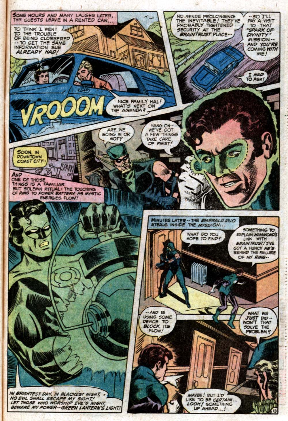 Green Lantern (1960) Issue #101 #104 - English 14