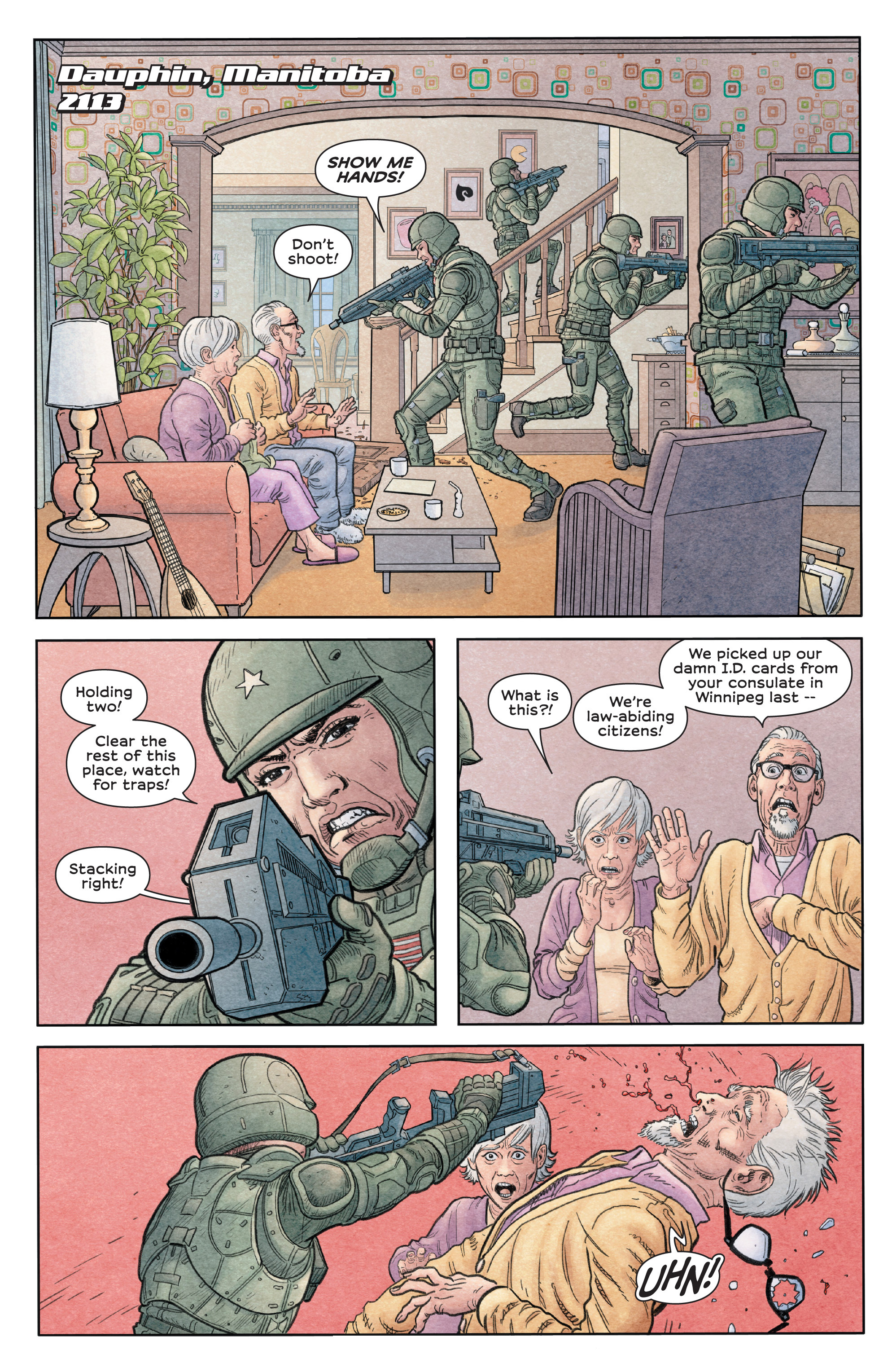 Read online We Stand On Guard (2015) comic -  Issue #2 - 4