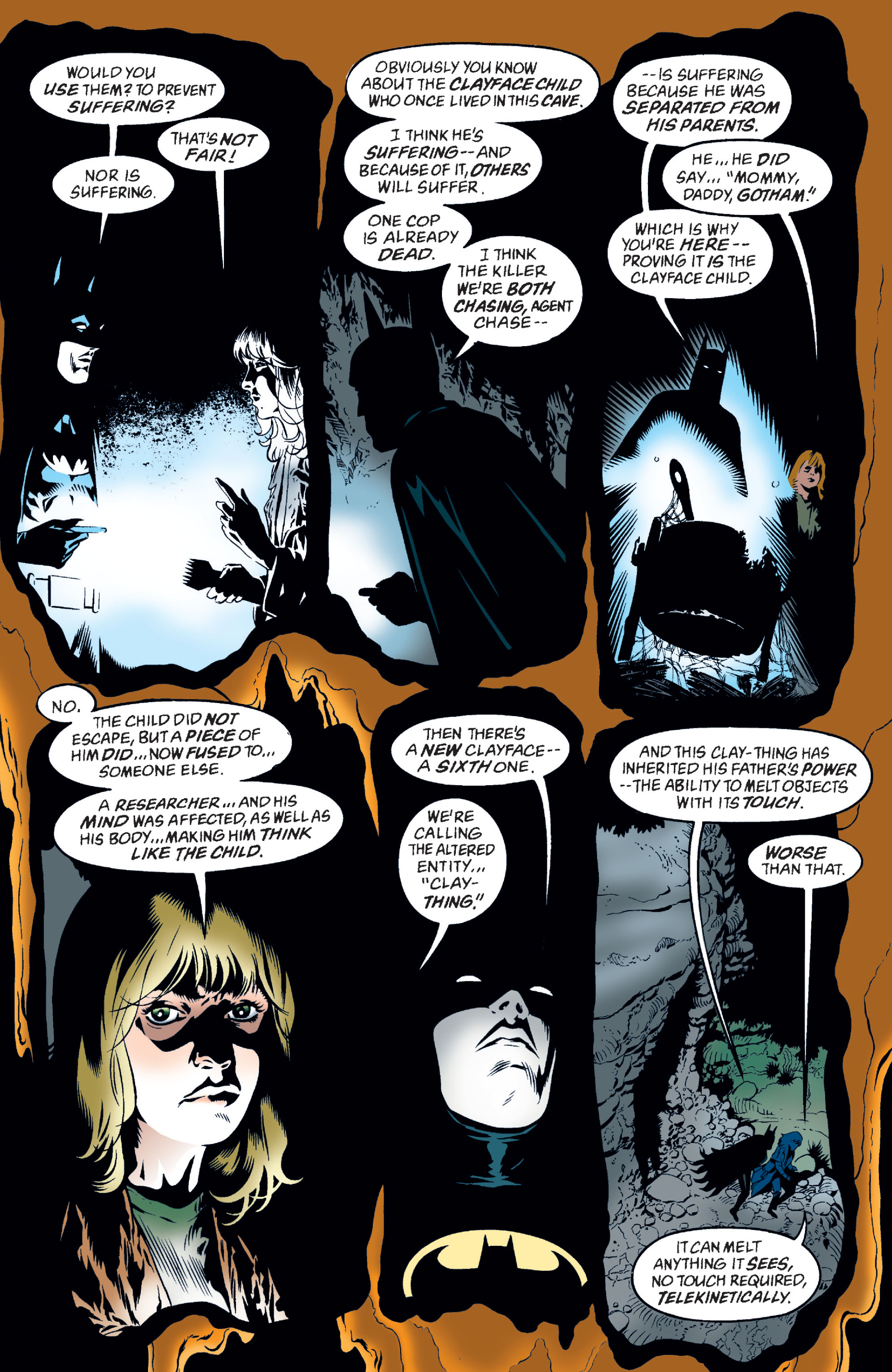 Read online Batman Arkham: Clayface comic -  Issue # TPB (Part 2) - 57