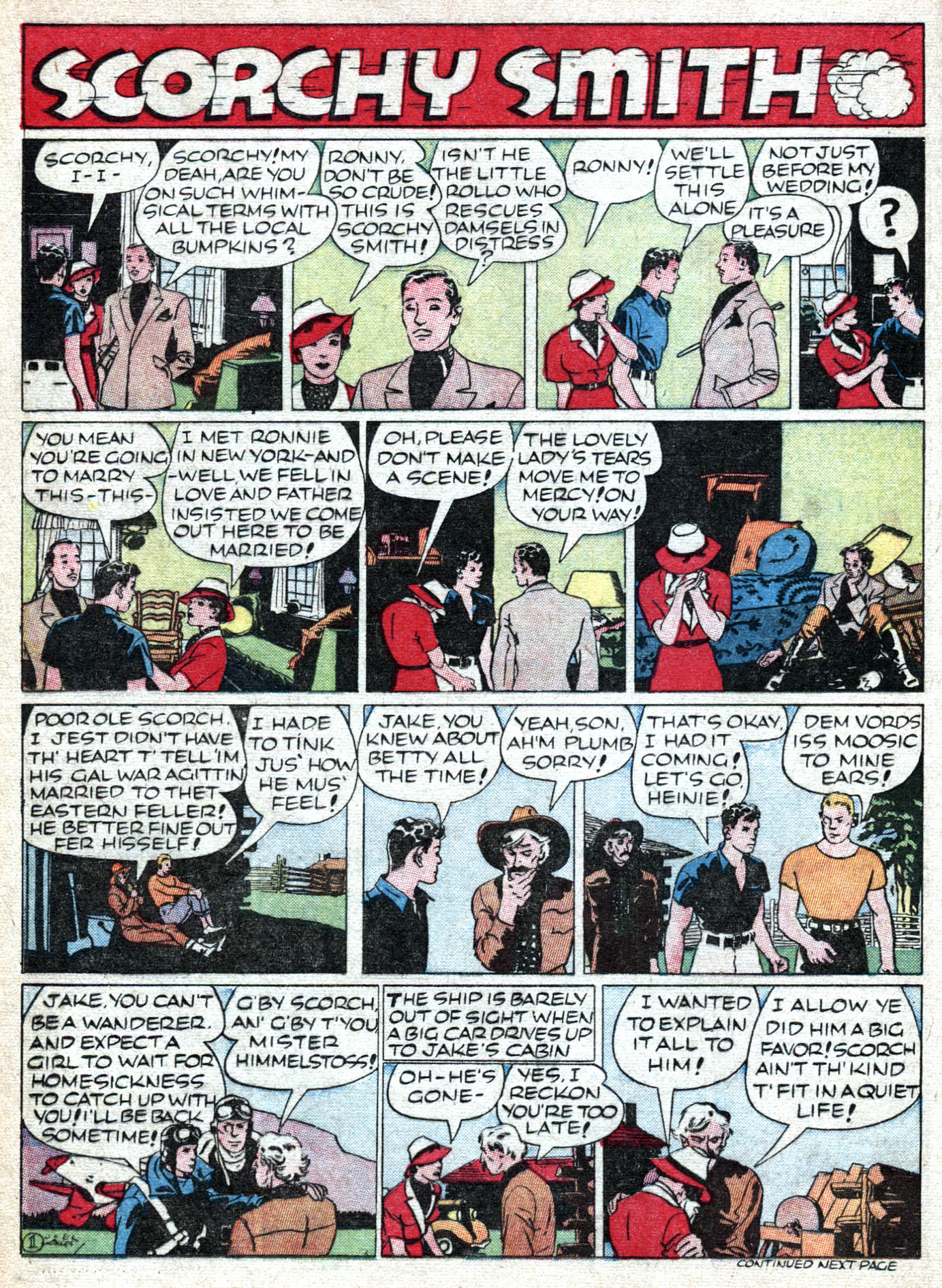 Read online Famous Funnies comic -  Issue #58 - 46