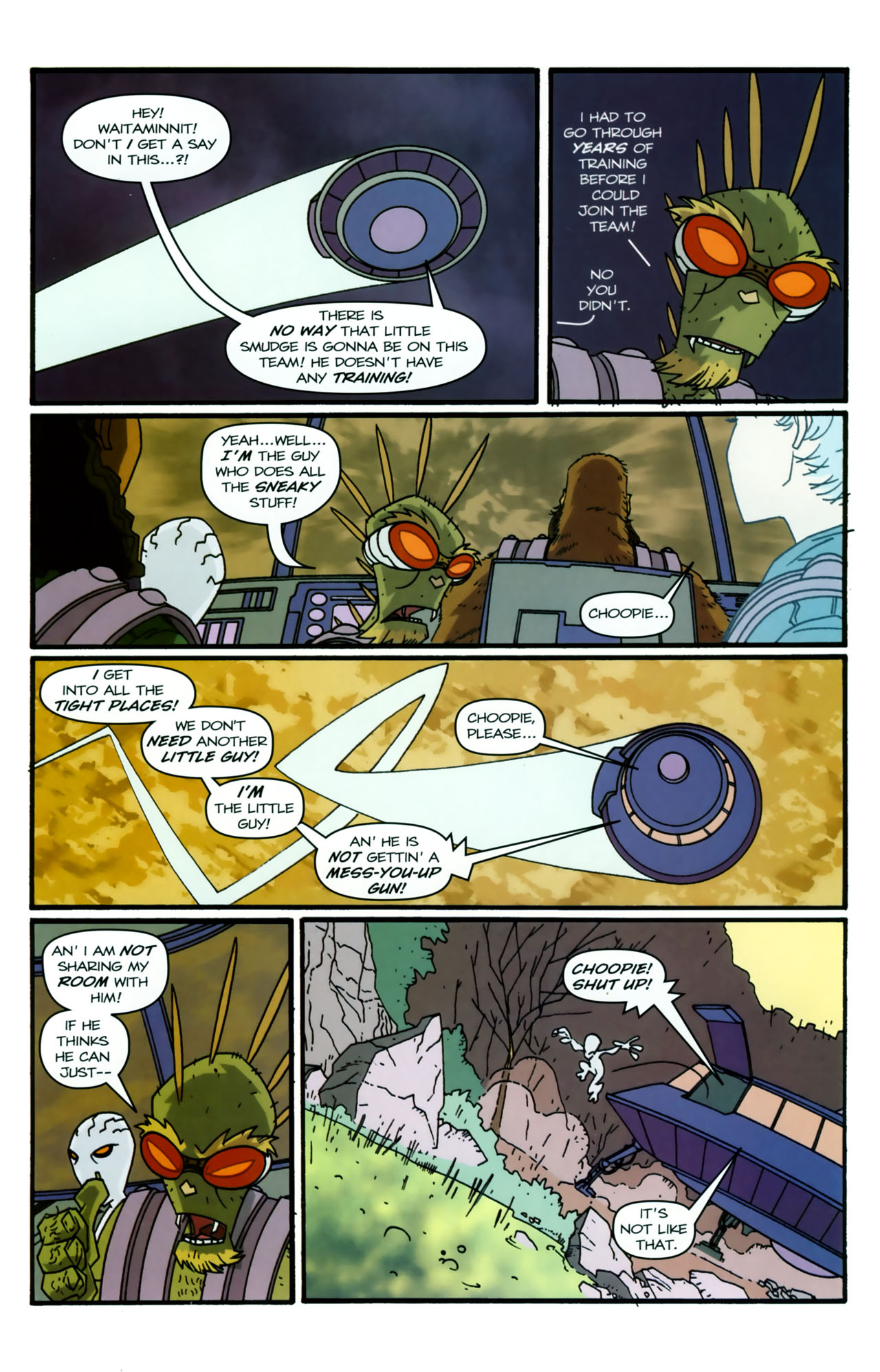 Read online The Perhapanauts: Second Chances comic -  Issue #4 - 18