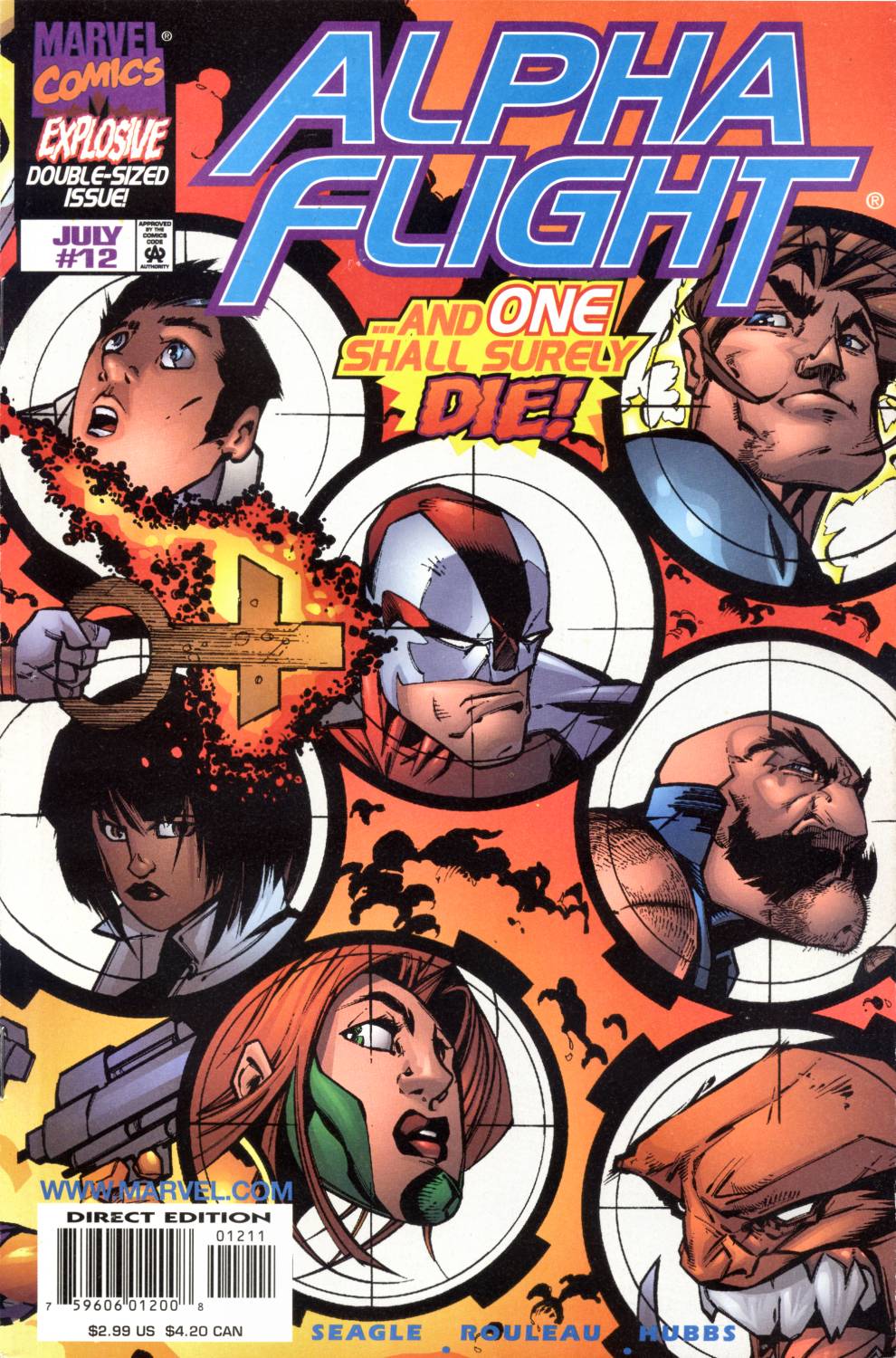 Read online Alpha Flight (1997) comic -  Issue #12 - 42