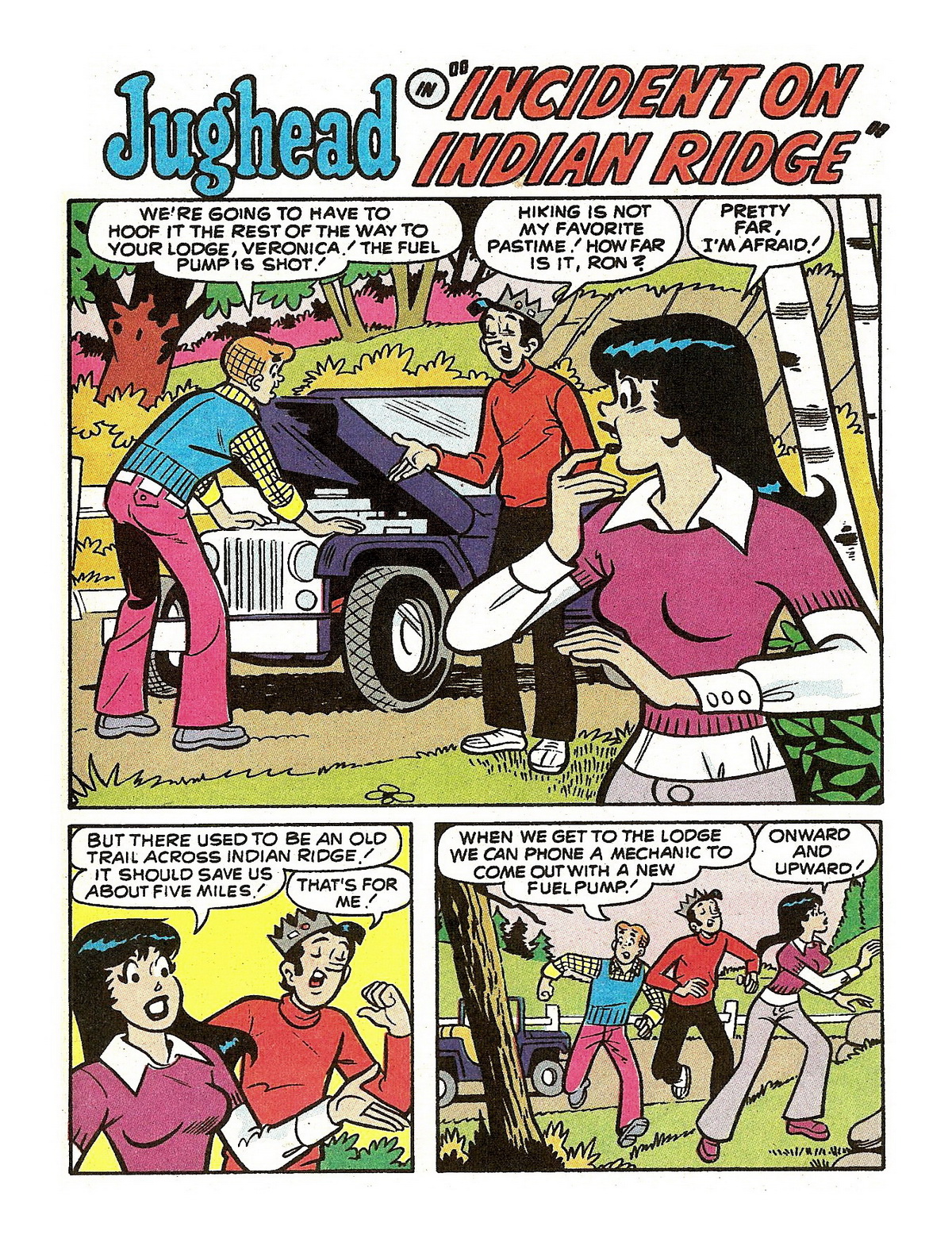 Read online Jughead's Double Digest Magazine comic -  Issue #24 - 162