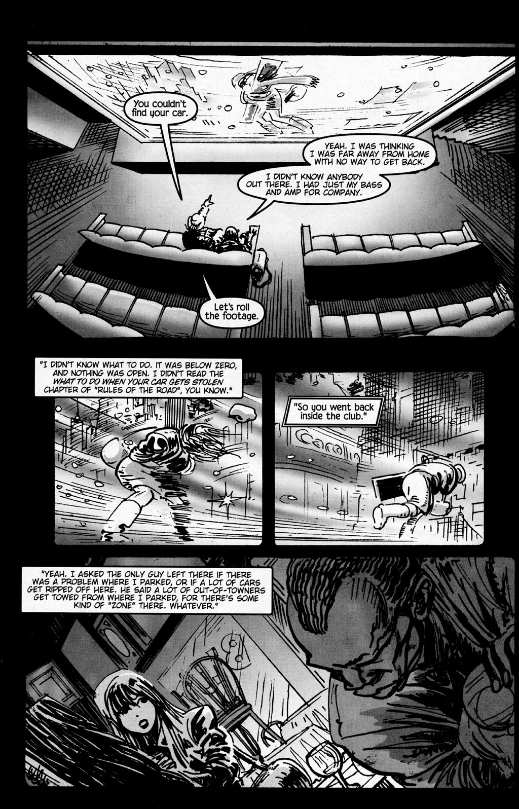 Read online Moonstone Noir: Mysterious Traveler Returns comic -  Issue # Full - 7