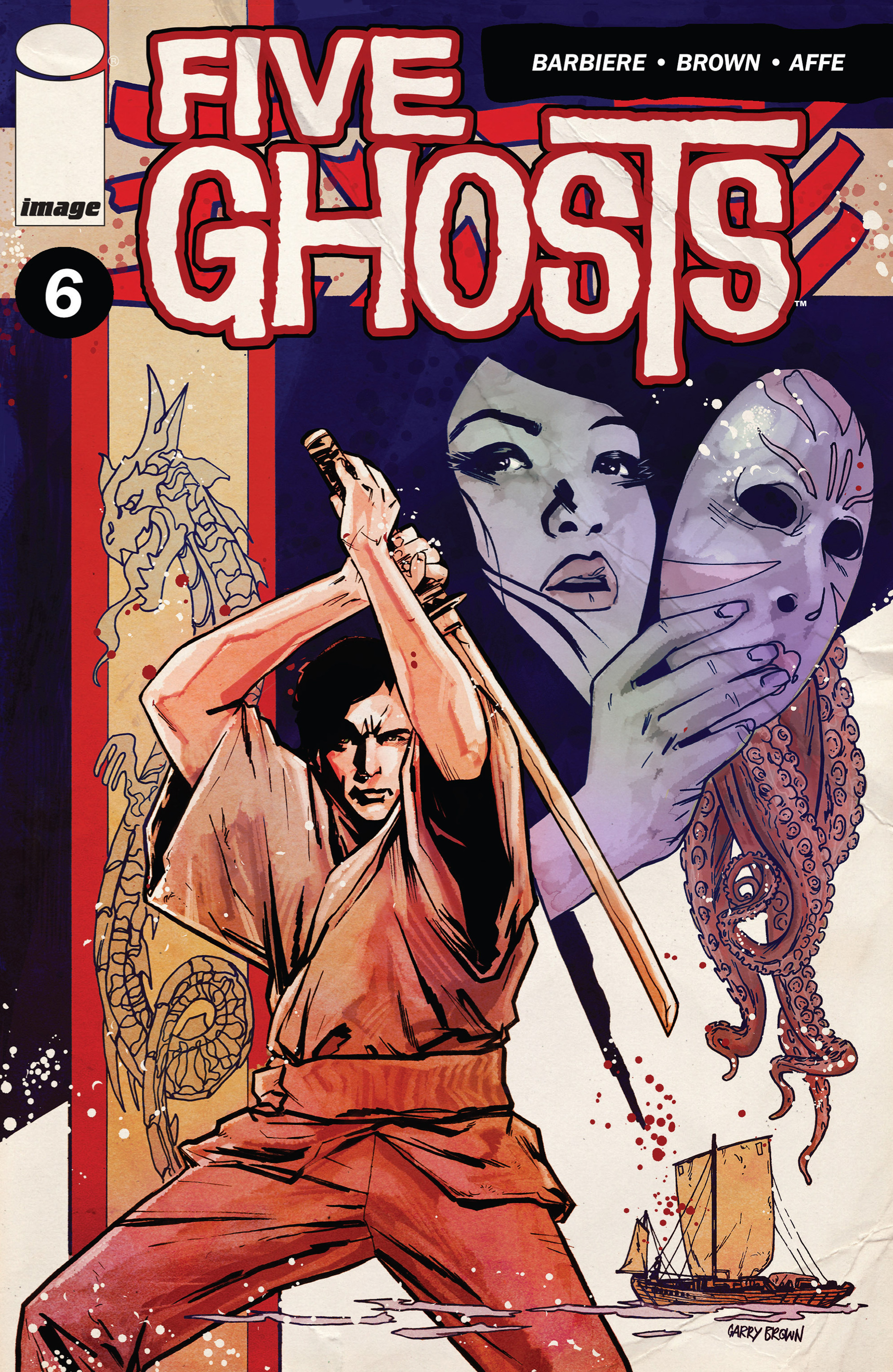 Read online Five Ghosts comic -  Issue #6 - 1