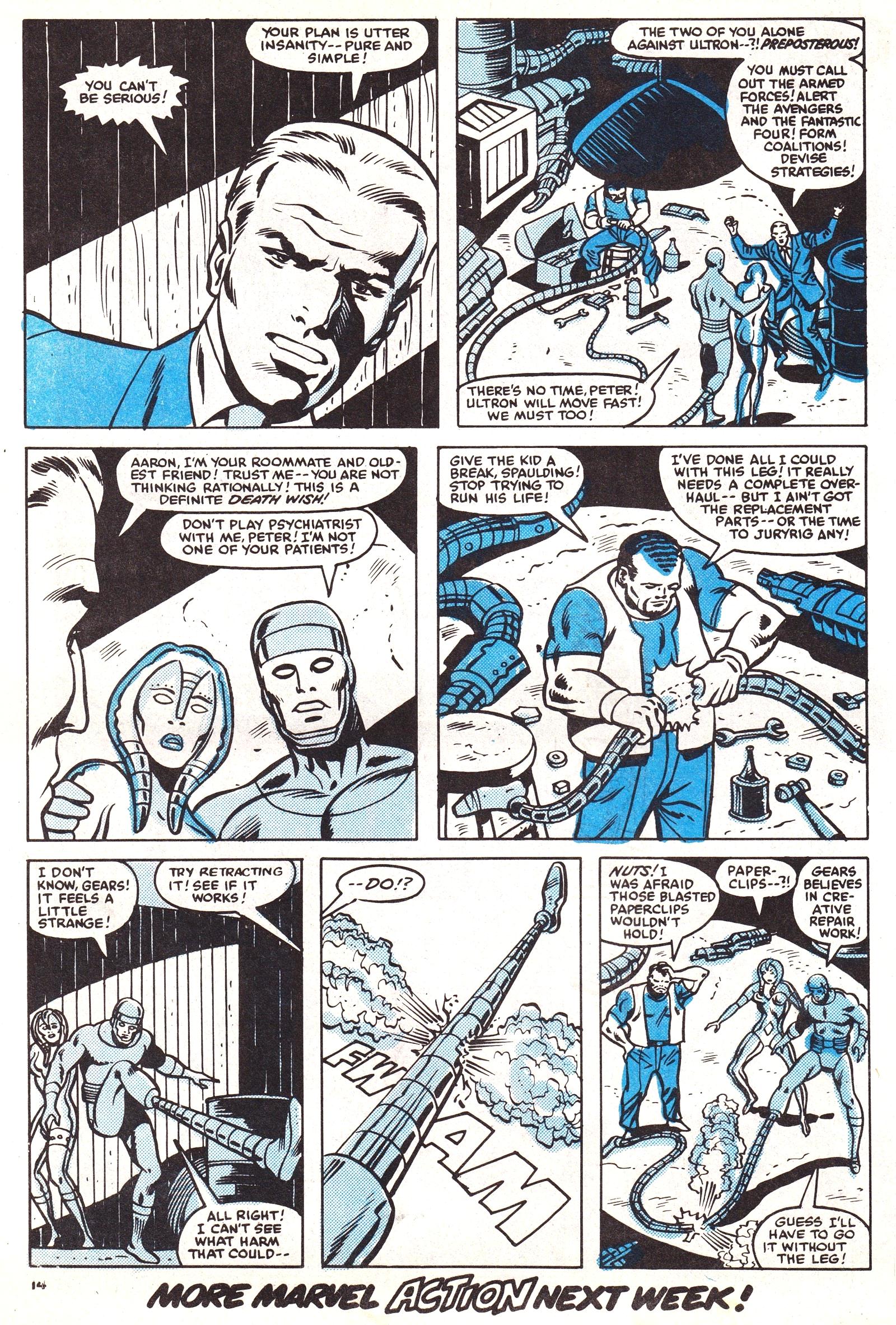 Read online The Thing Is Big Ben comic -  Issue #3 - 14