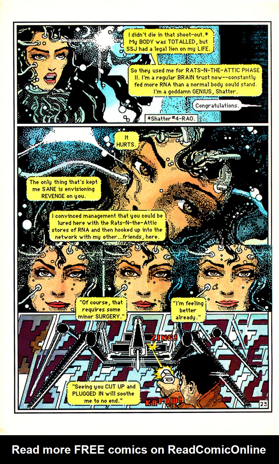 Read online Shatter comic -  Issue #9 - 26