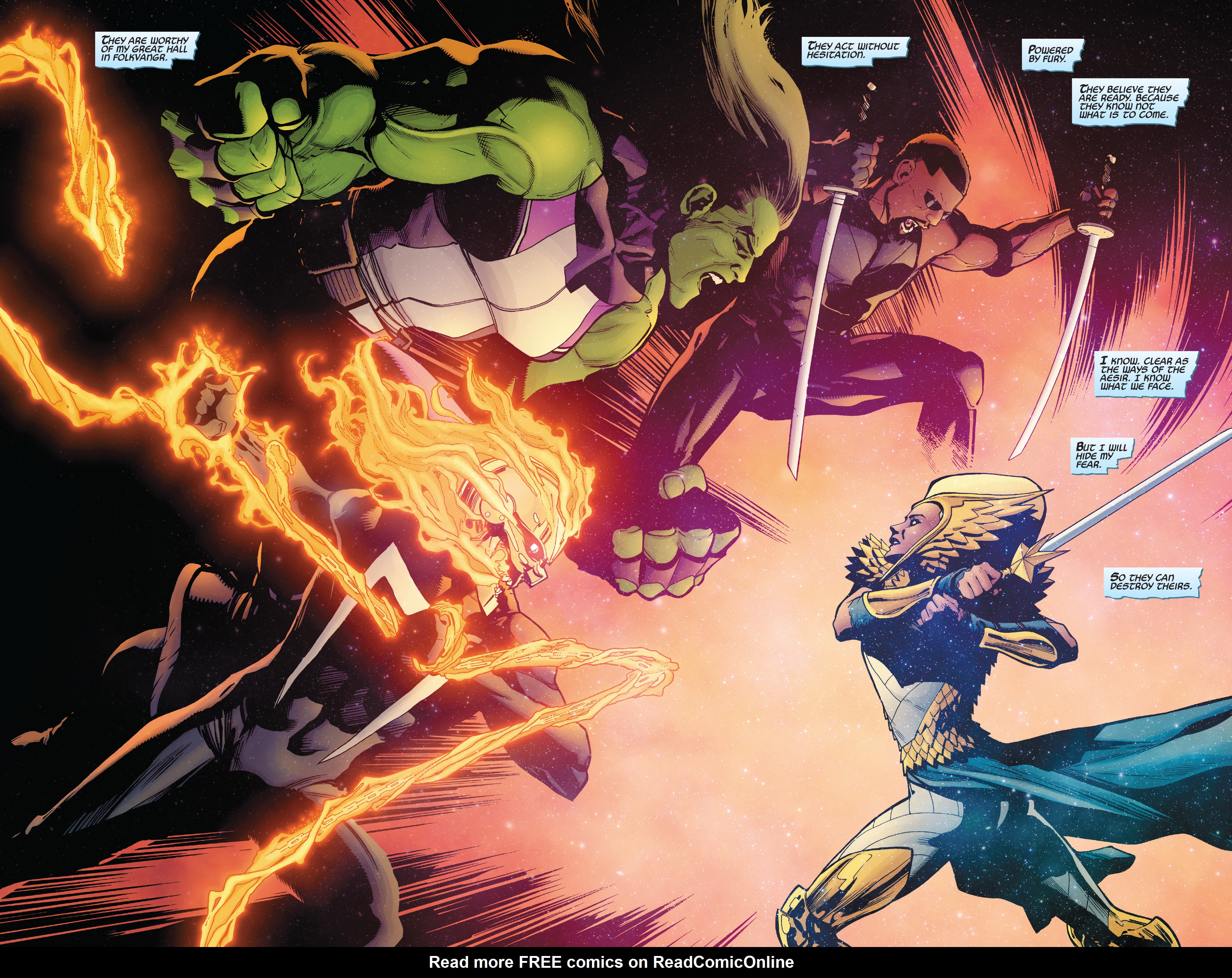 Read online War Of The Realms Strikeforce comic -  Issue # _TPB - 24