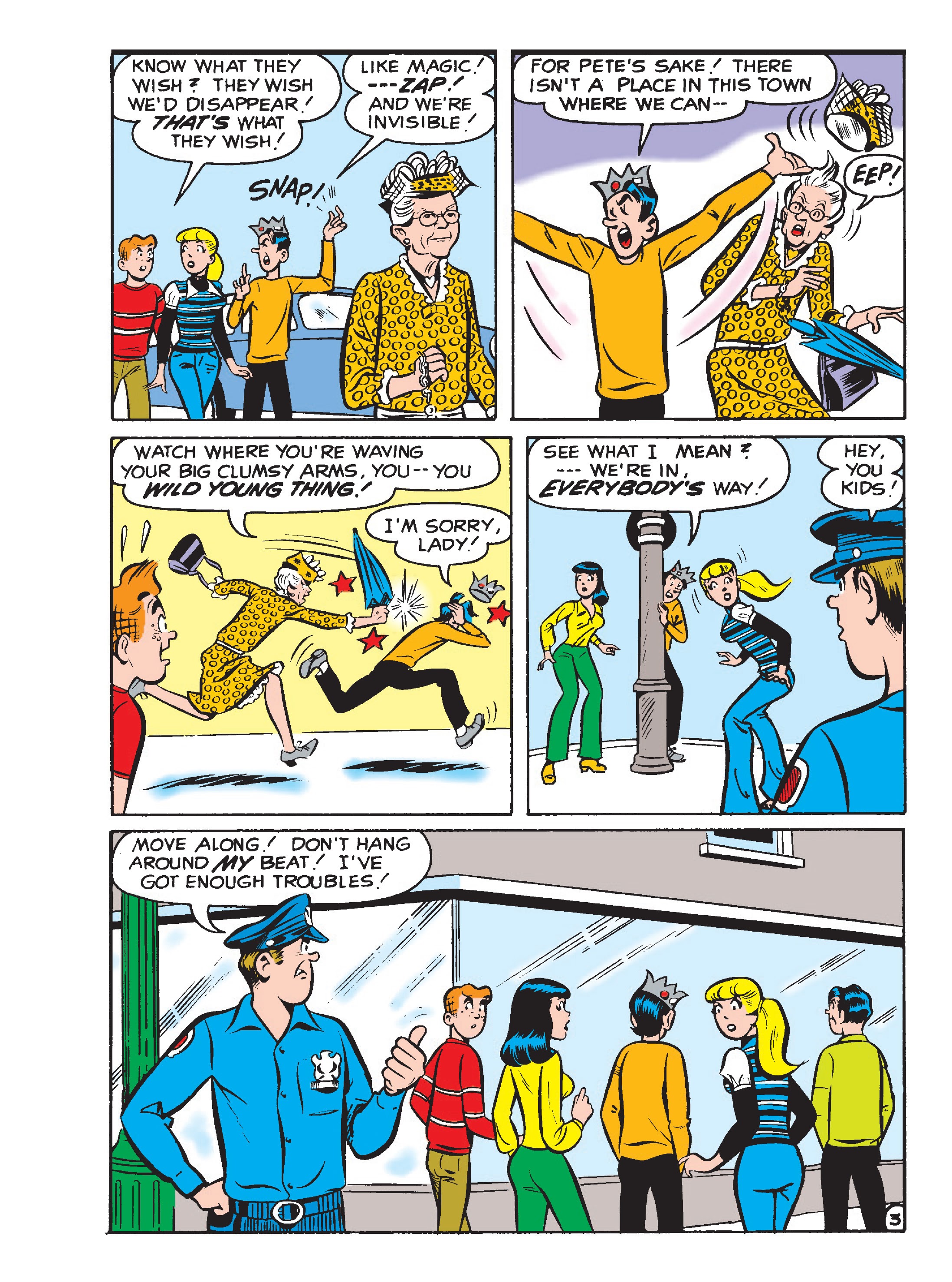 Read online World of Archie Double Digest comic -  Issue #67 - 197