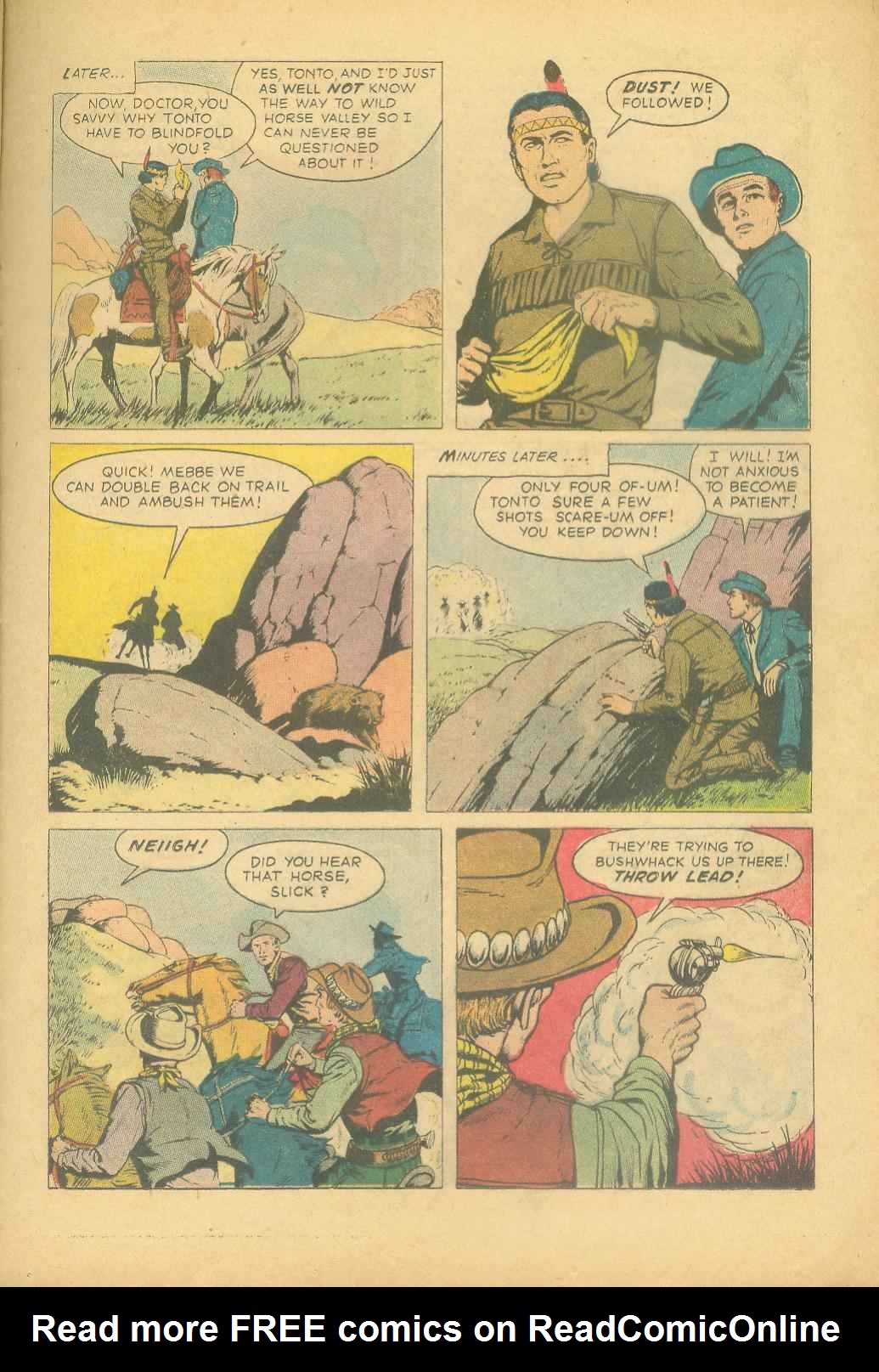 Read online The Lone Ranger (1948) comic -  Issue #137 - 21