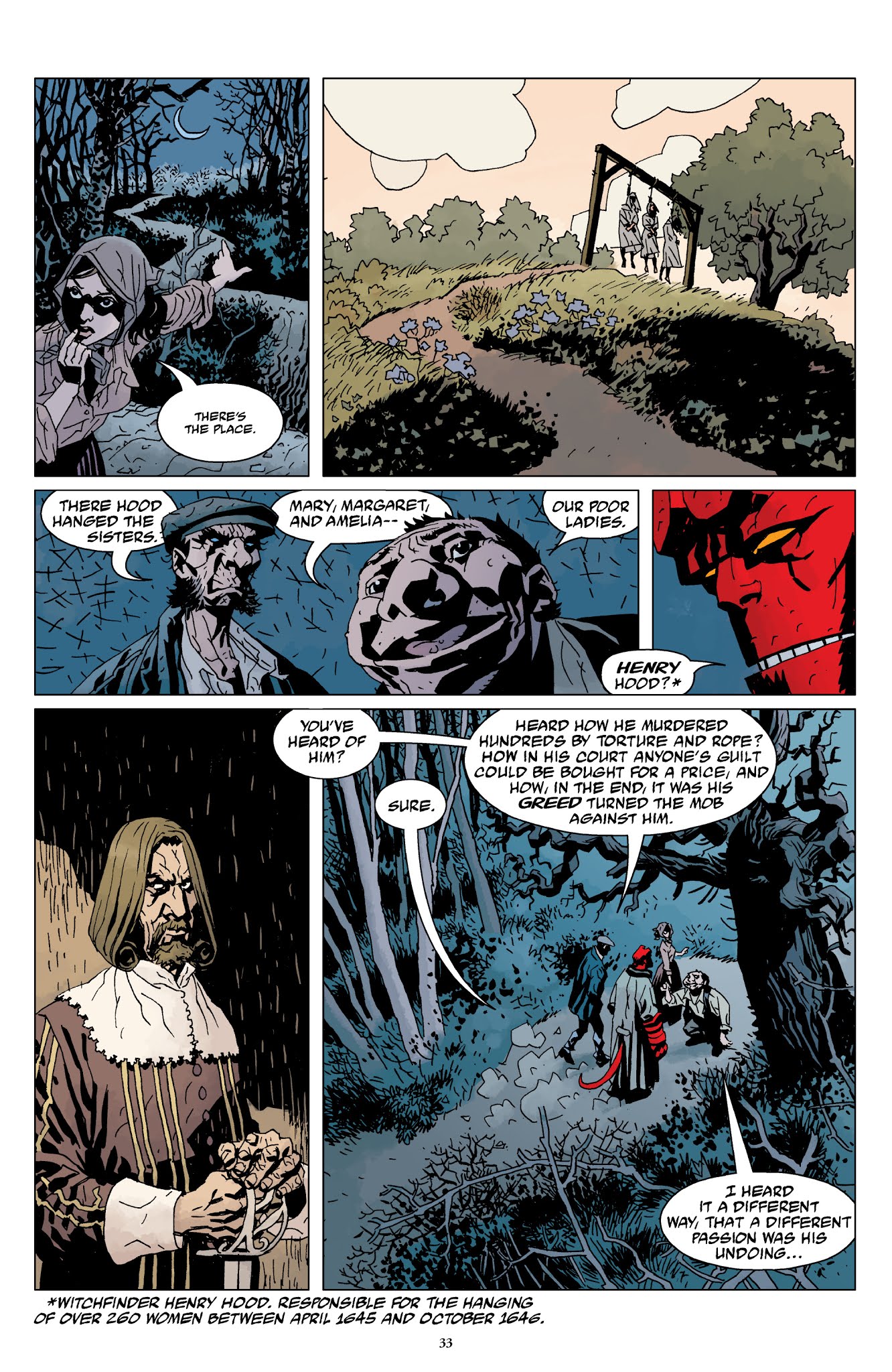 Read online Hellboy Omnibus comic -  Issue # TPB 3 (Part 1) - 34