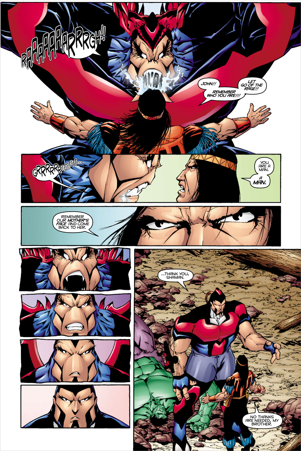 Read online Exiles (2001) comic -  Issue #6 - 20
