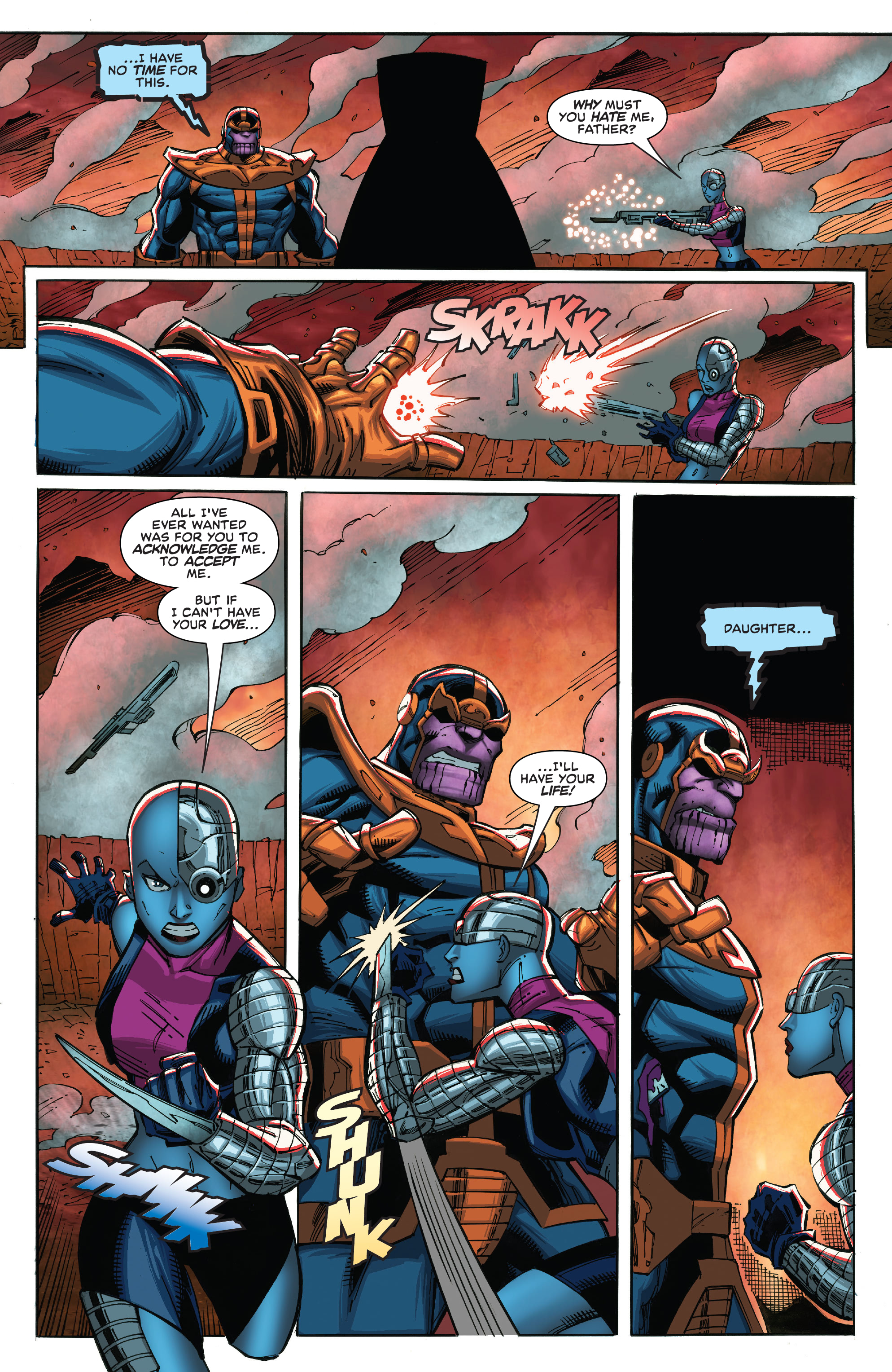 Read online Silver Surfer Rebirth comic -  Issue #3 - 11