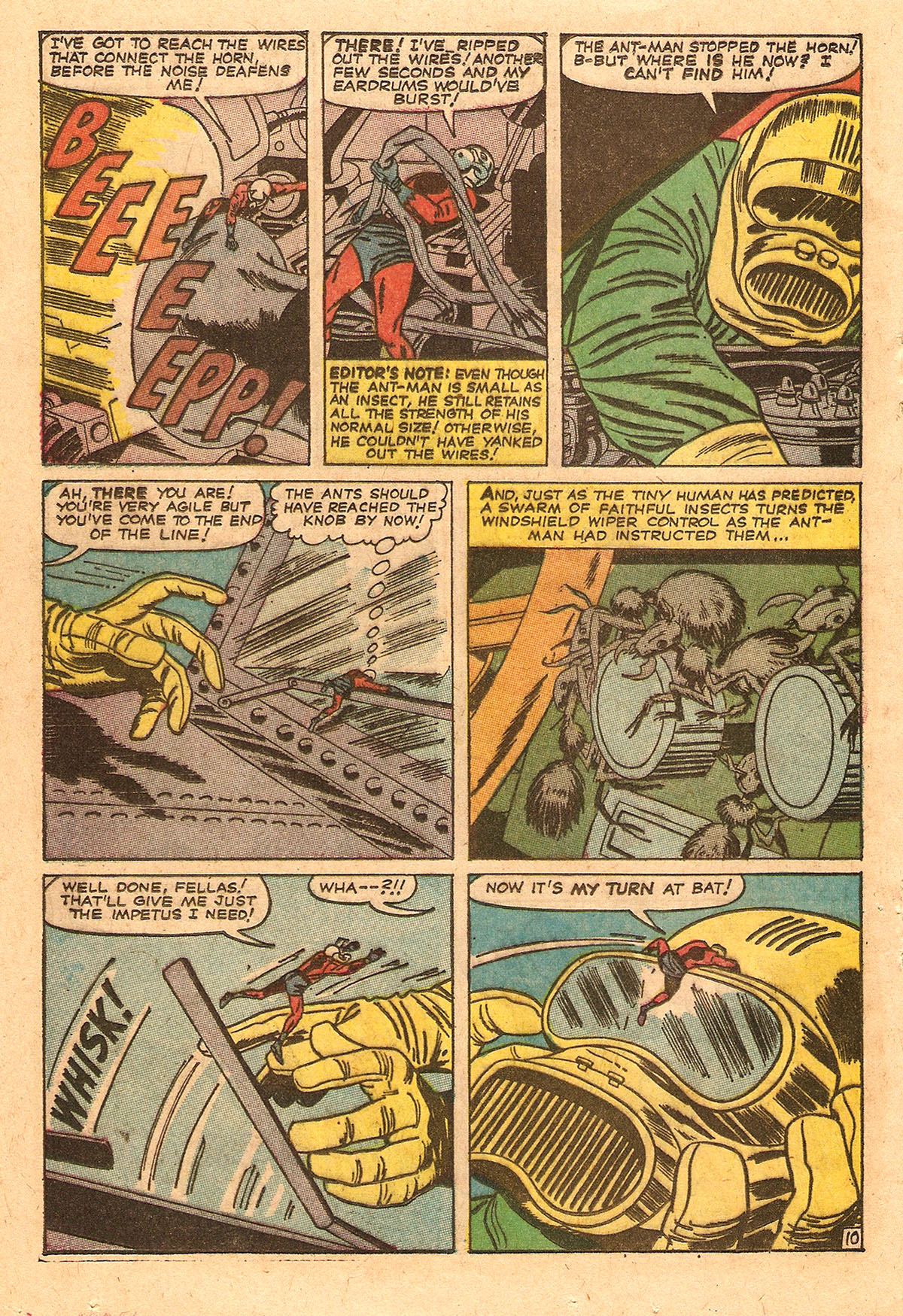 Read online Marvel Tales (1964) comic -  Issue #5 - 63