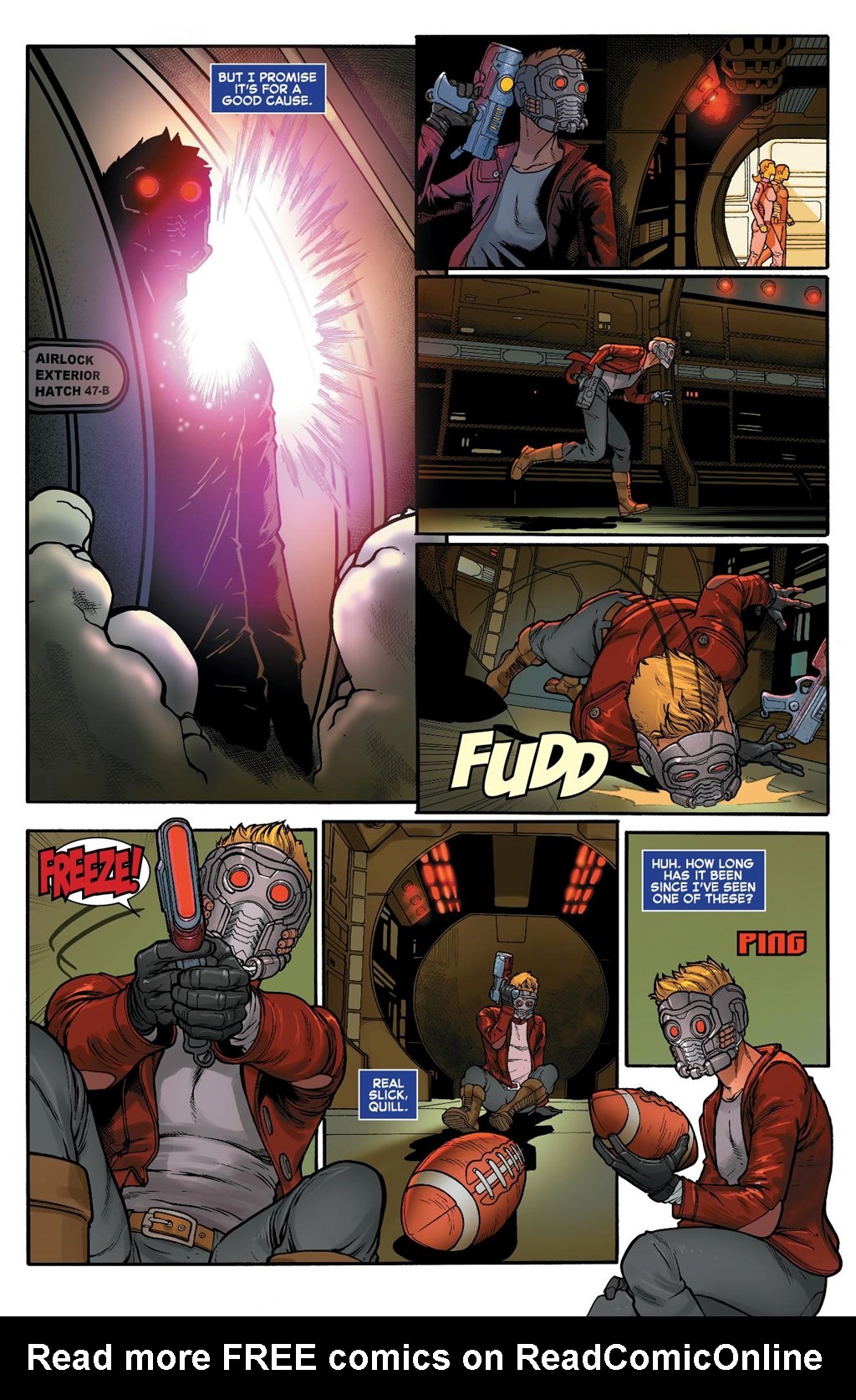 Read online Star-Lord: The Saga of Peter Quill comic -  Issue # TPB (Part 2) - 2