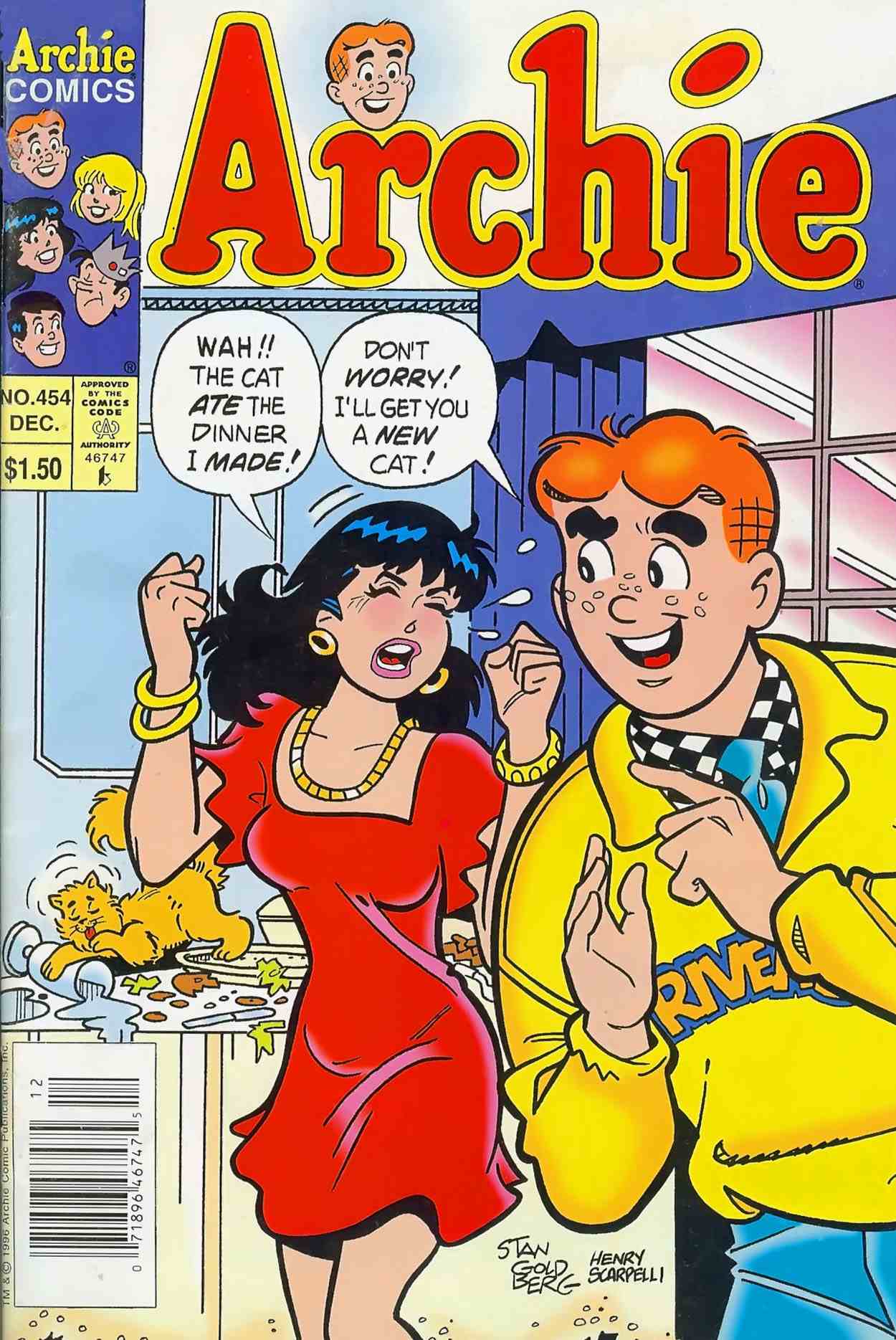 Read online Archie (1960) comic -  Issue #454 - 1