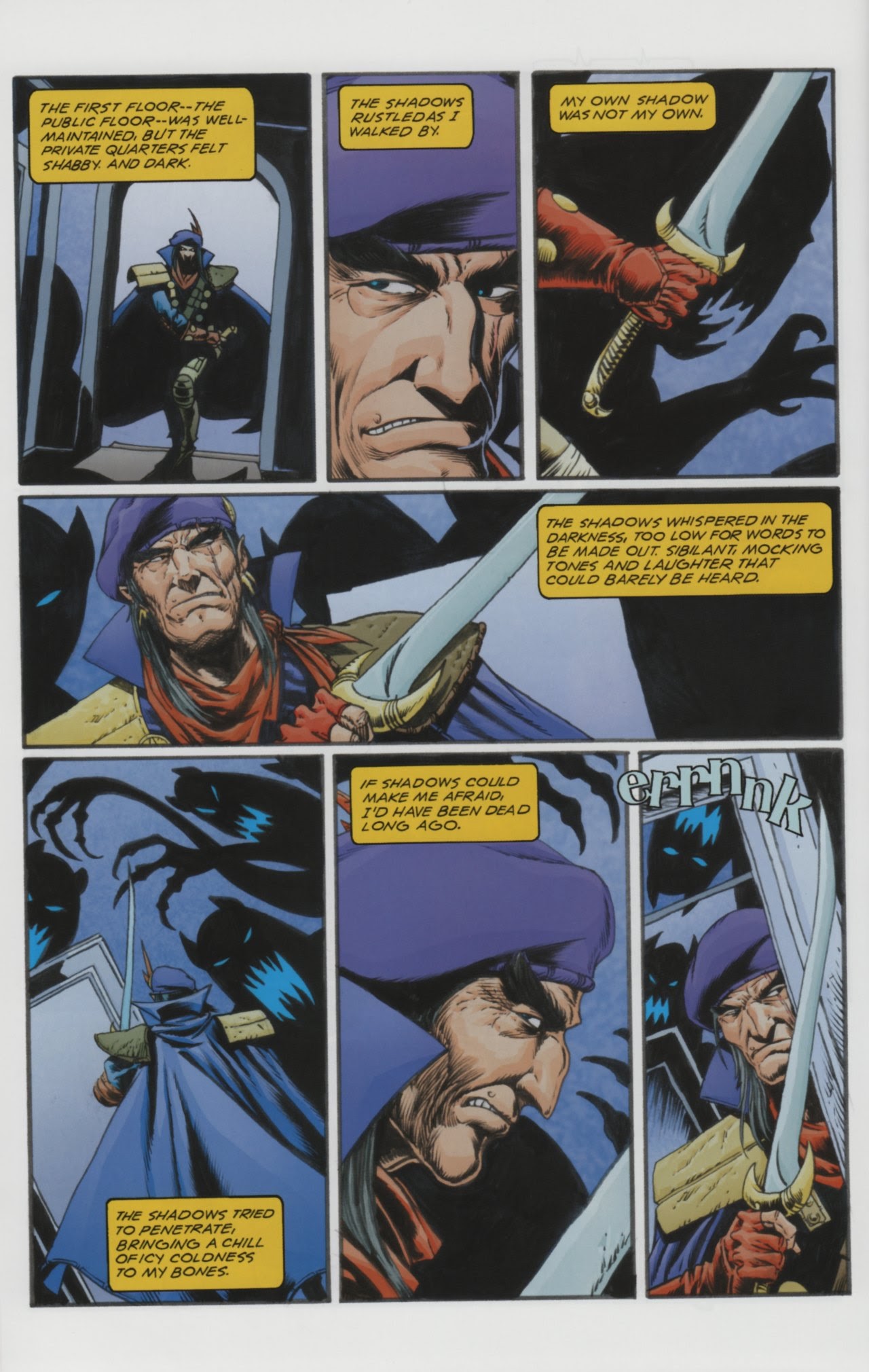 Read online GrimJack: The Manx Cat comic -  Issue #2 - 28