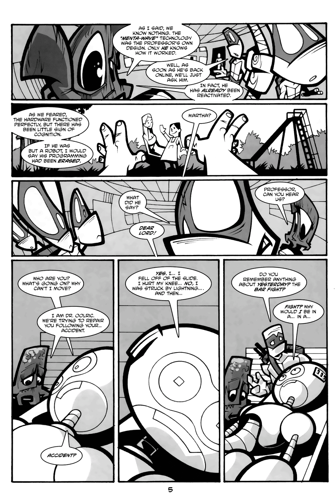 Tales of the TMNT issue 54 - Page 9