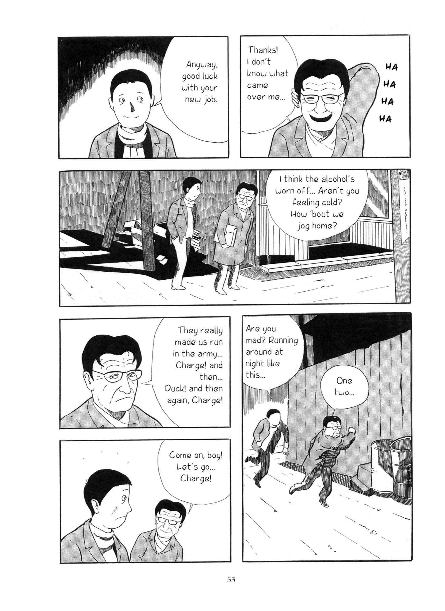 Read online Slum Wolf comic -  Issue # TPB (Part 1) - 54