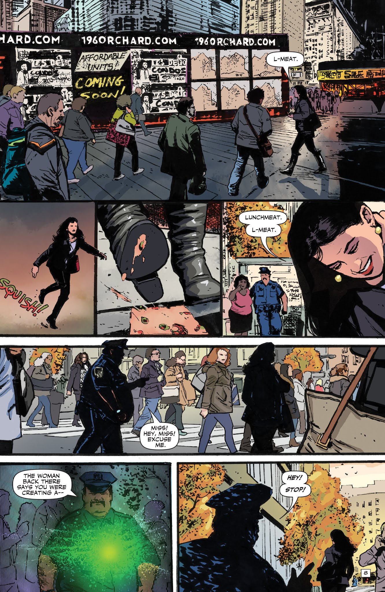 Read online High Heaven comic -  Issue #4 - 10