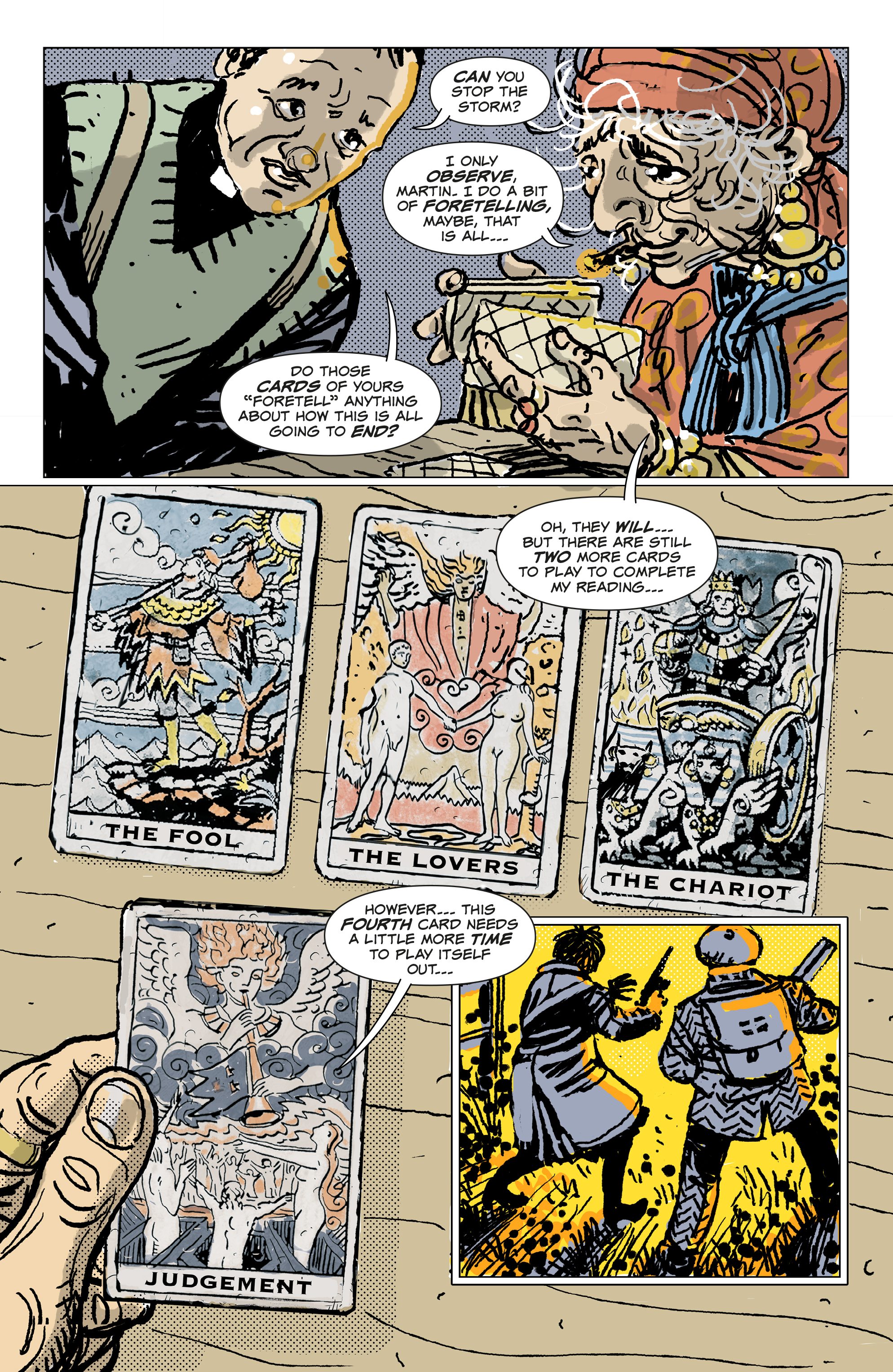 Read online The Northern Dark comic -  Issue #3 - 7