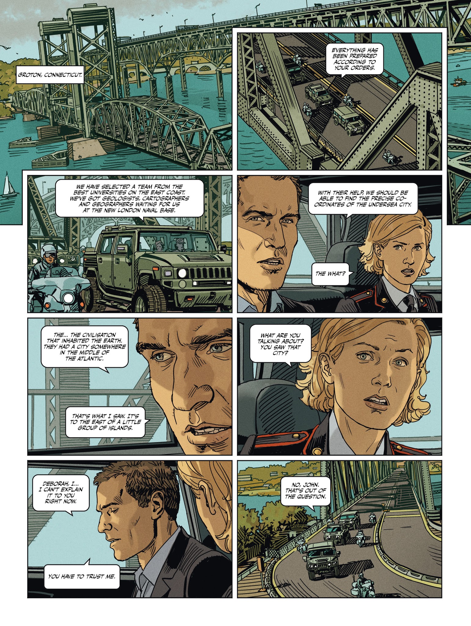 Read online Exo comic -  Issue #3 - 18