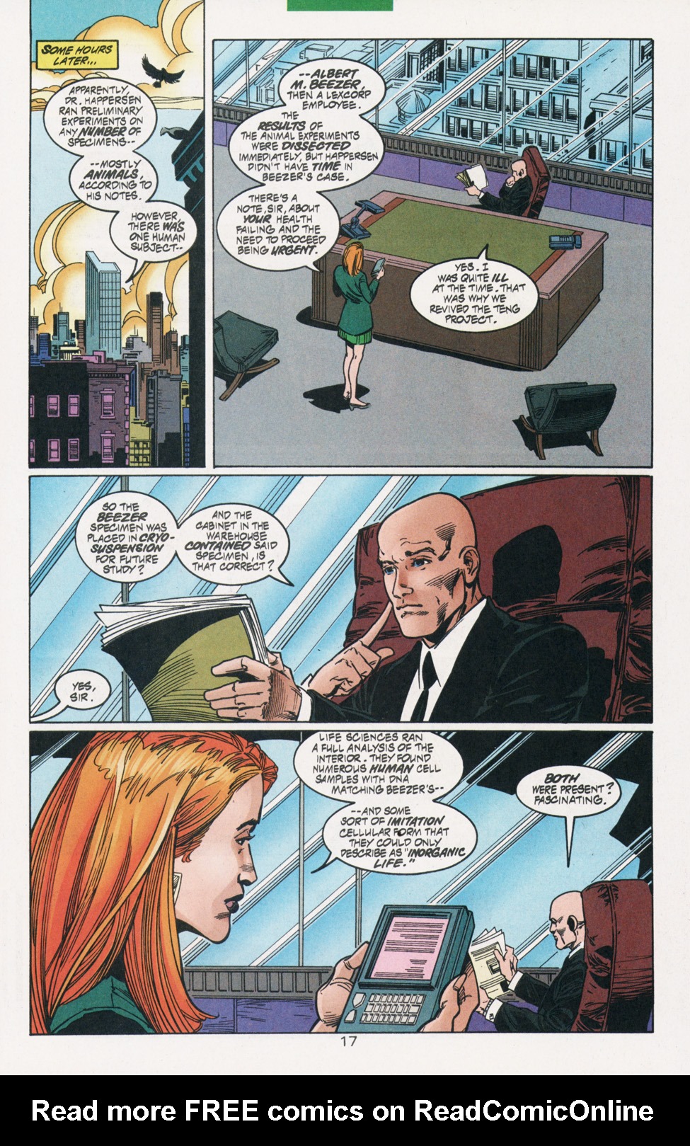 Read online A. Bizarro comic -  Issue #1 - 18