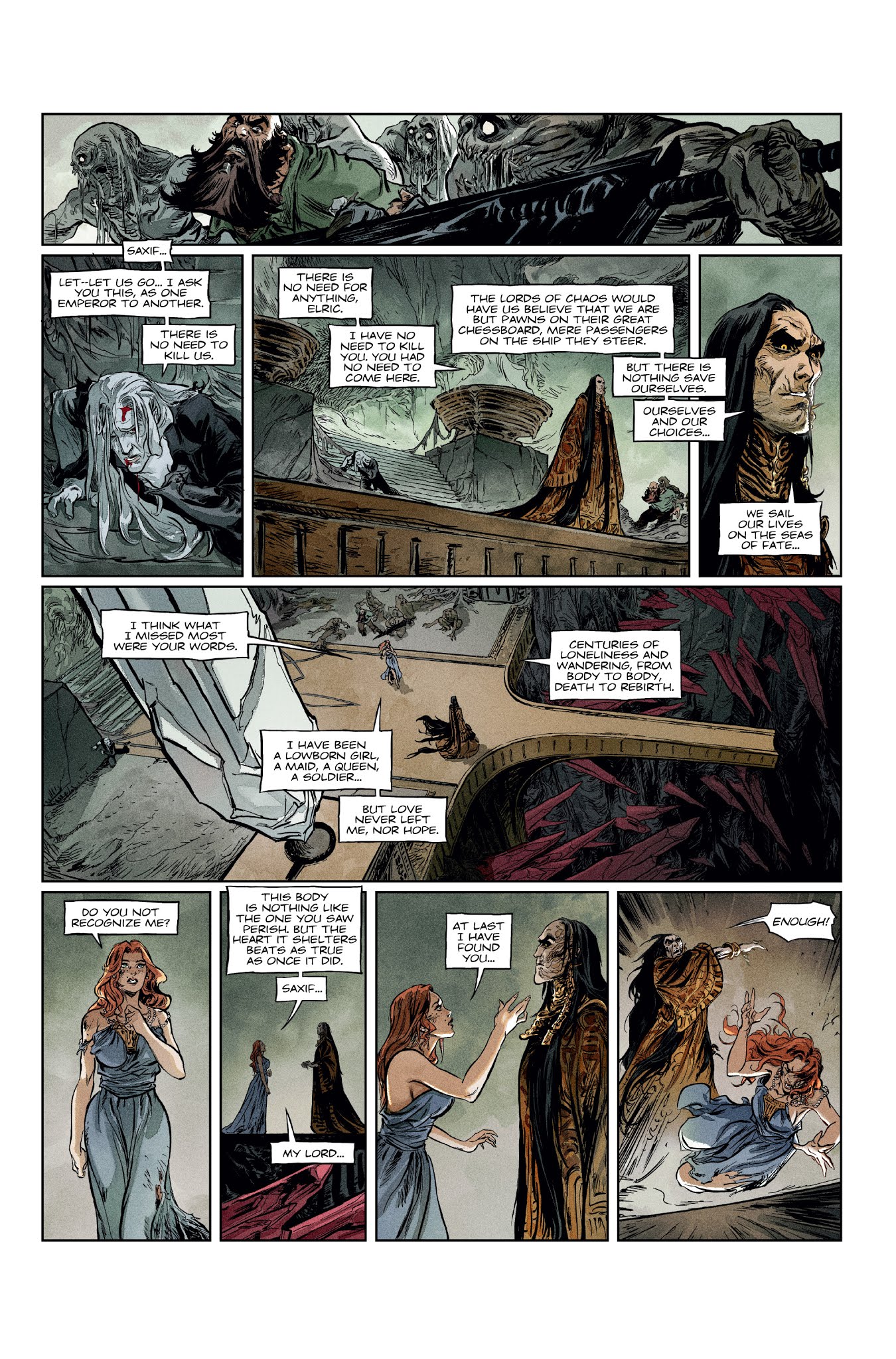 Read online Elric: The White Wolf comic -  Issue #2 - 16