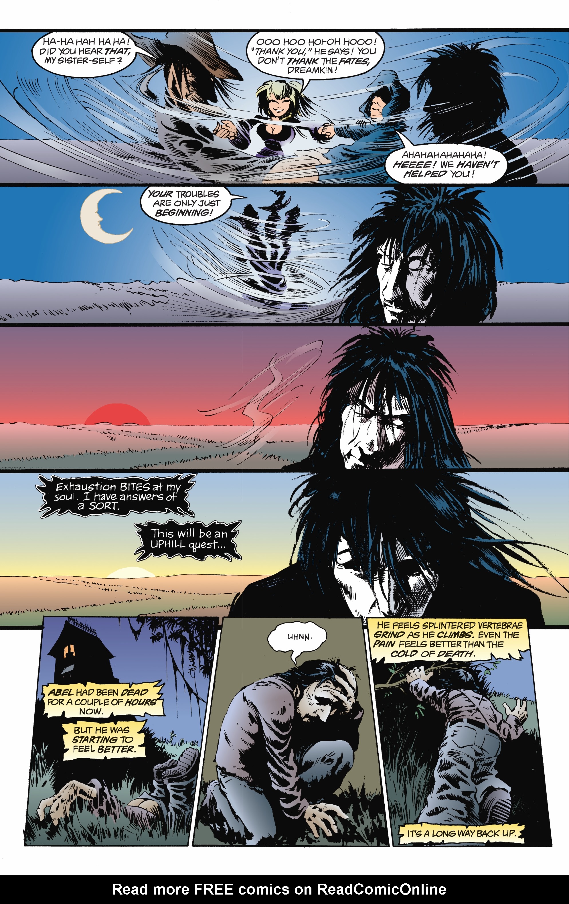 Read online The Sandman (2022) comic -  Issue # TPB 1 (Part 1) - 68