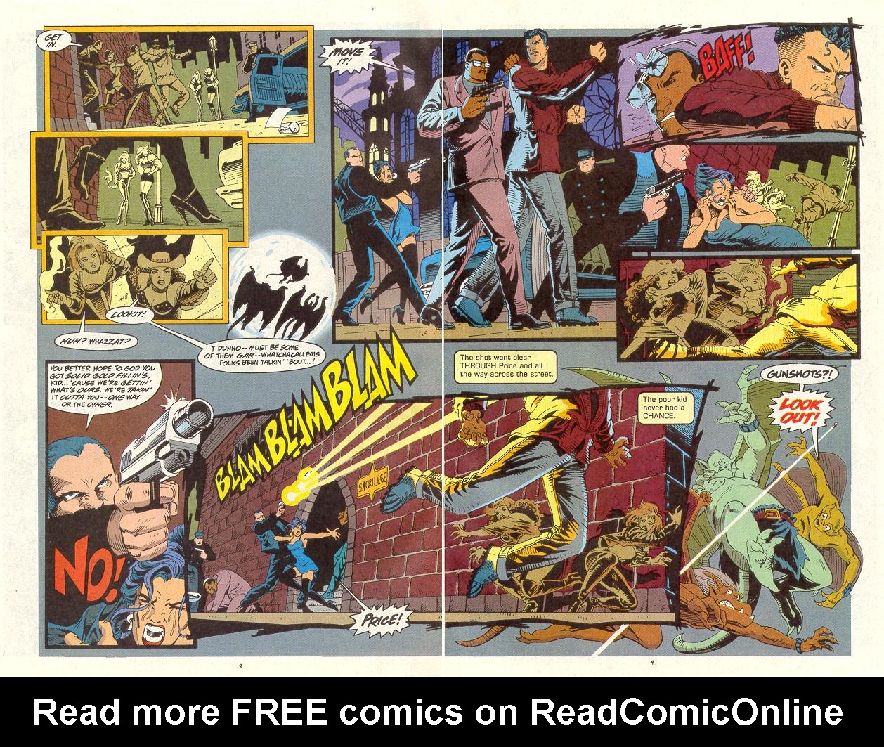 Read online Gargoyles (1995) comic -  Issue #2 - Always Darkest Before the Dawn - 8