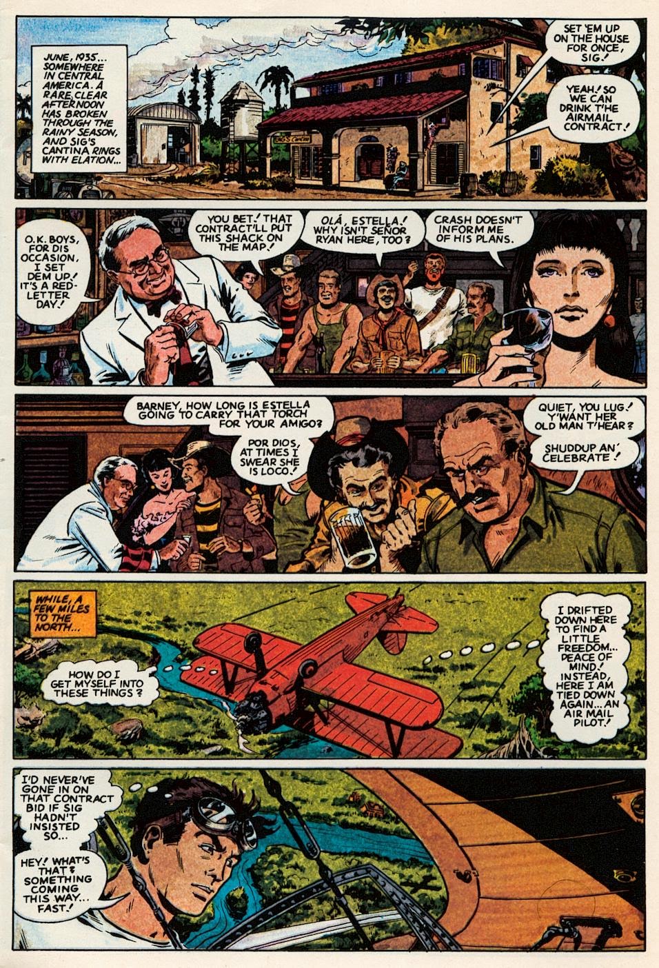 Read online Crash Ryan comic -  Issue #1 - 3