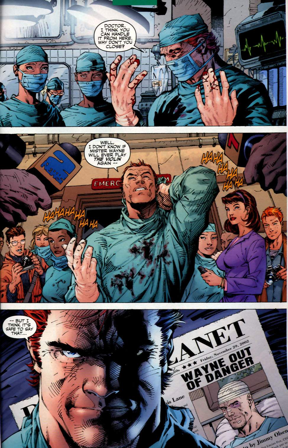 Read online Batman: Hush comic -  Issue #2 - 20