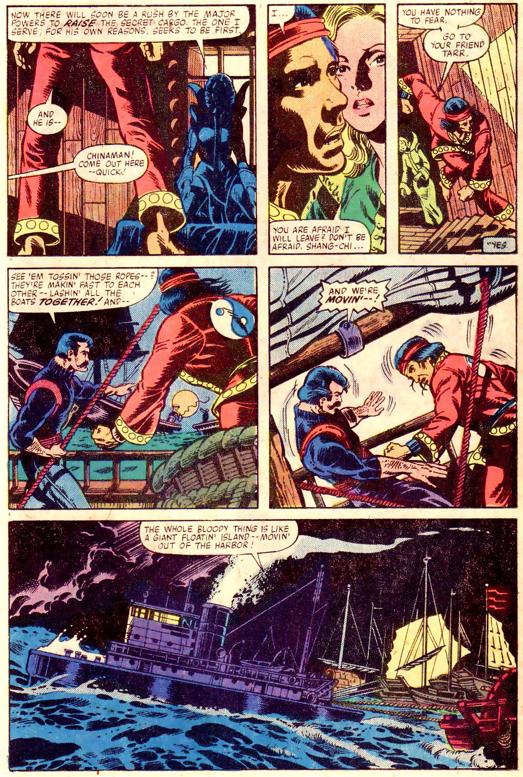 Read online Master of Kung Fu (1974) comic -  Issue #103 - 14