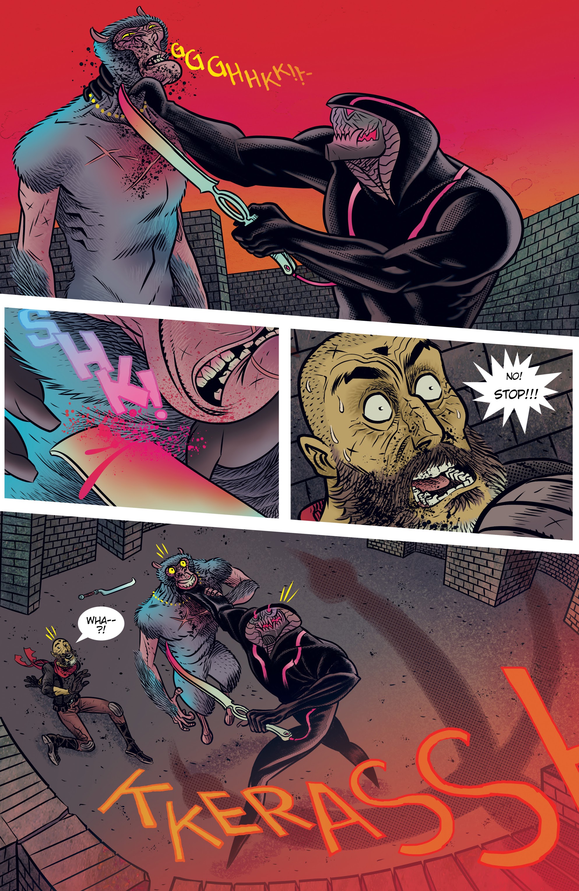 Read online Ether: The Disappearance of Violet Bell comic -  Issue # _TPB - 73