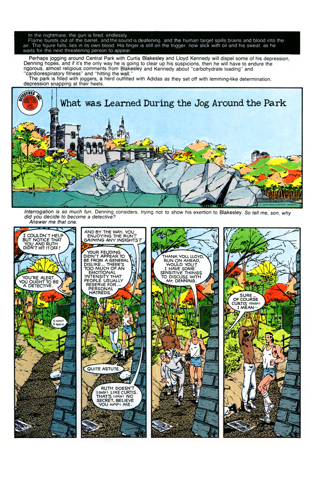 Read online Detectives Inc. comic -  Issue #2 - 7