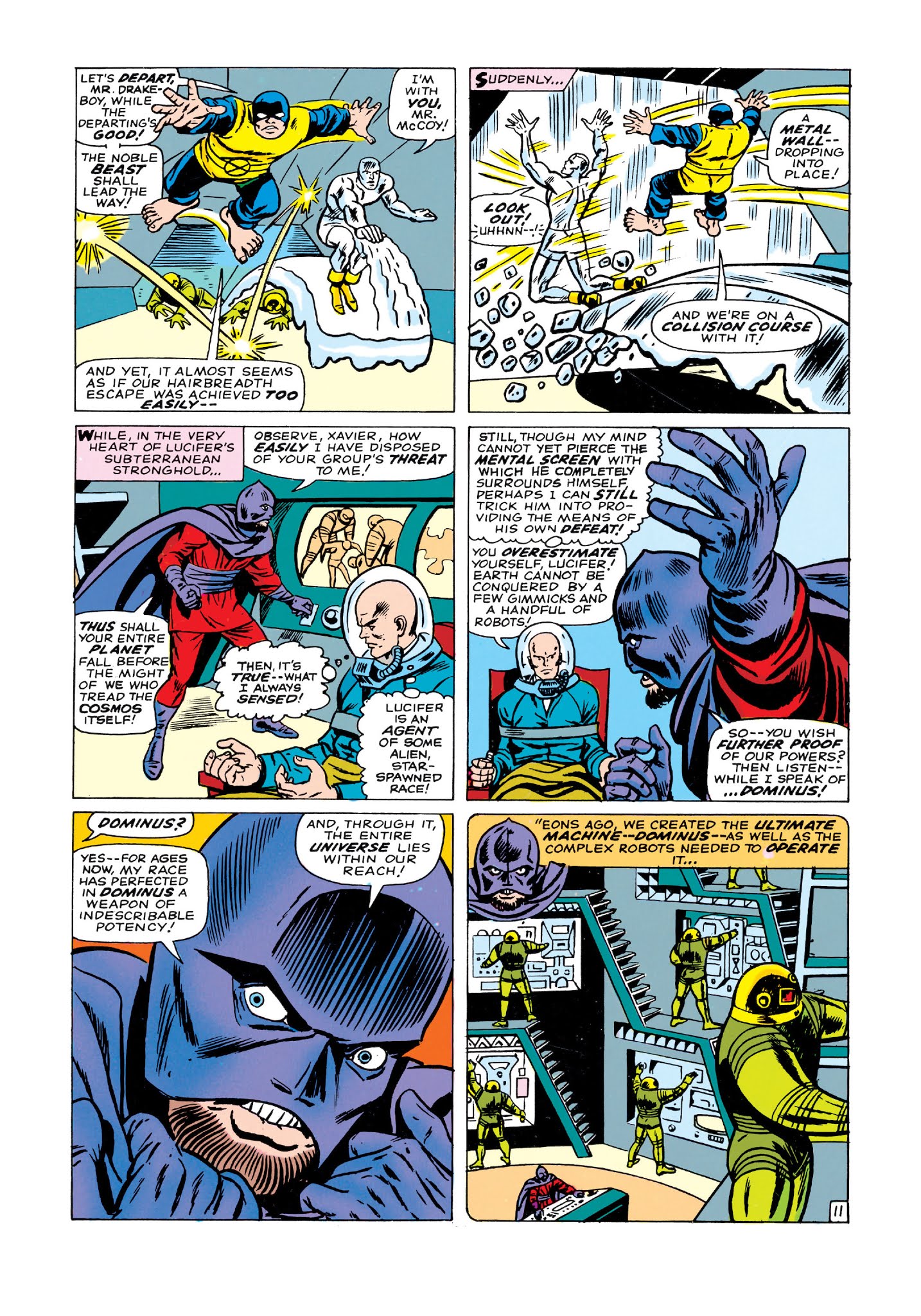 Read online Marvel Masterworks: The X-Men comic -  Issue # TPB 2 (Part 3) - 24