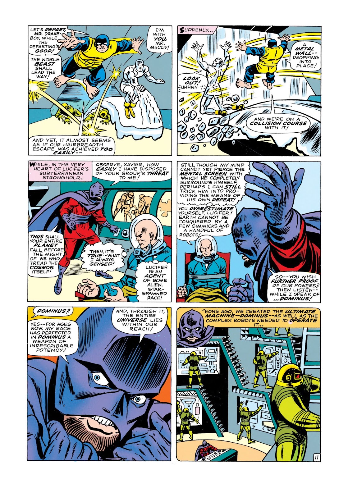 Marvel Masterworks: The X-Men issue TPB 2 (Part 3) - Page 24
