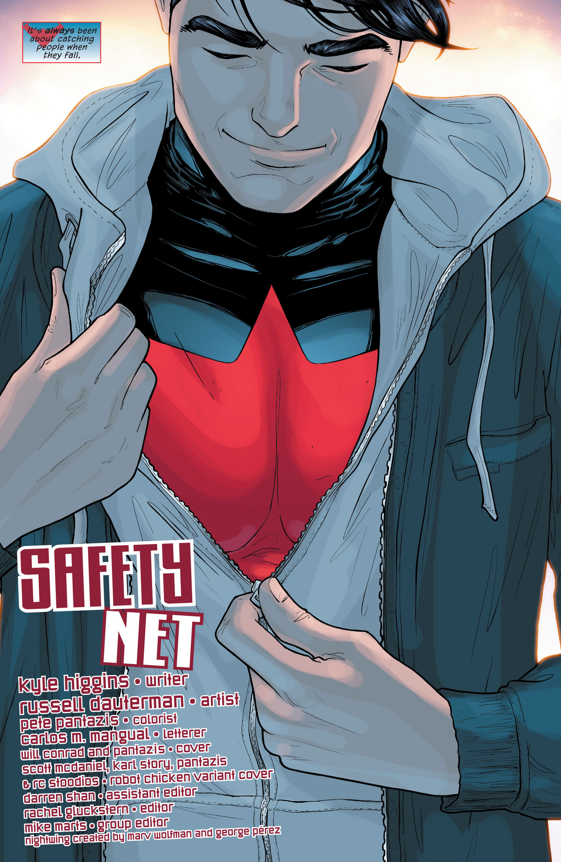 Read online Nightwing (2011) comic -  Issue #29 - 21