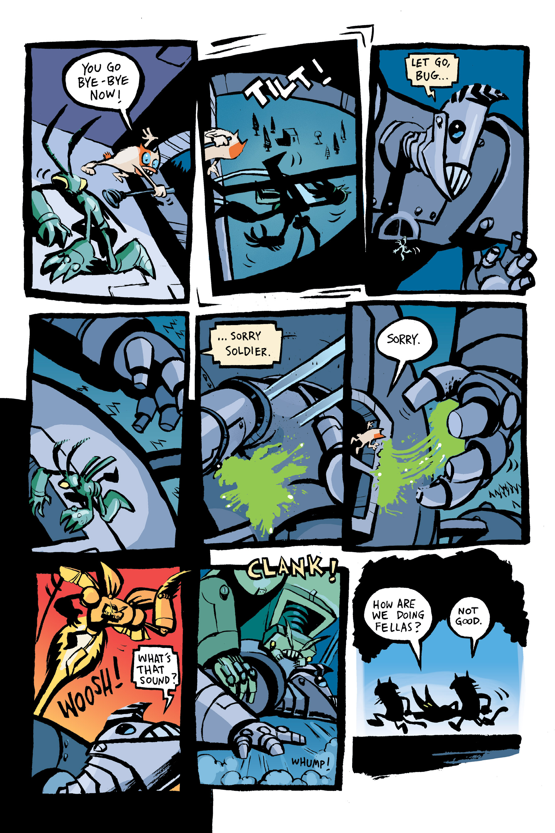 Read online Gear (2018) comic -  Issue # TPB (Part 2) - 22