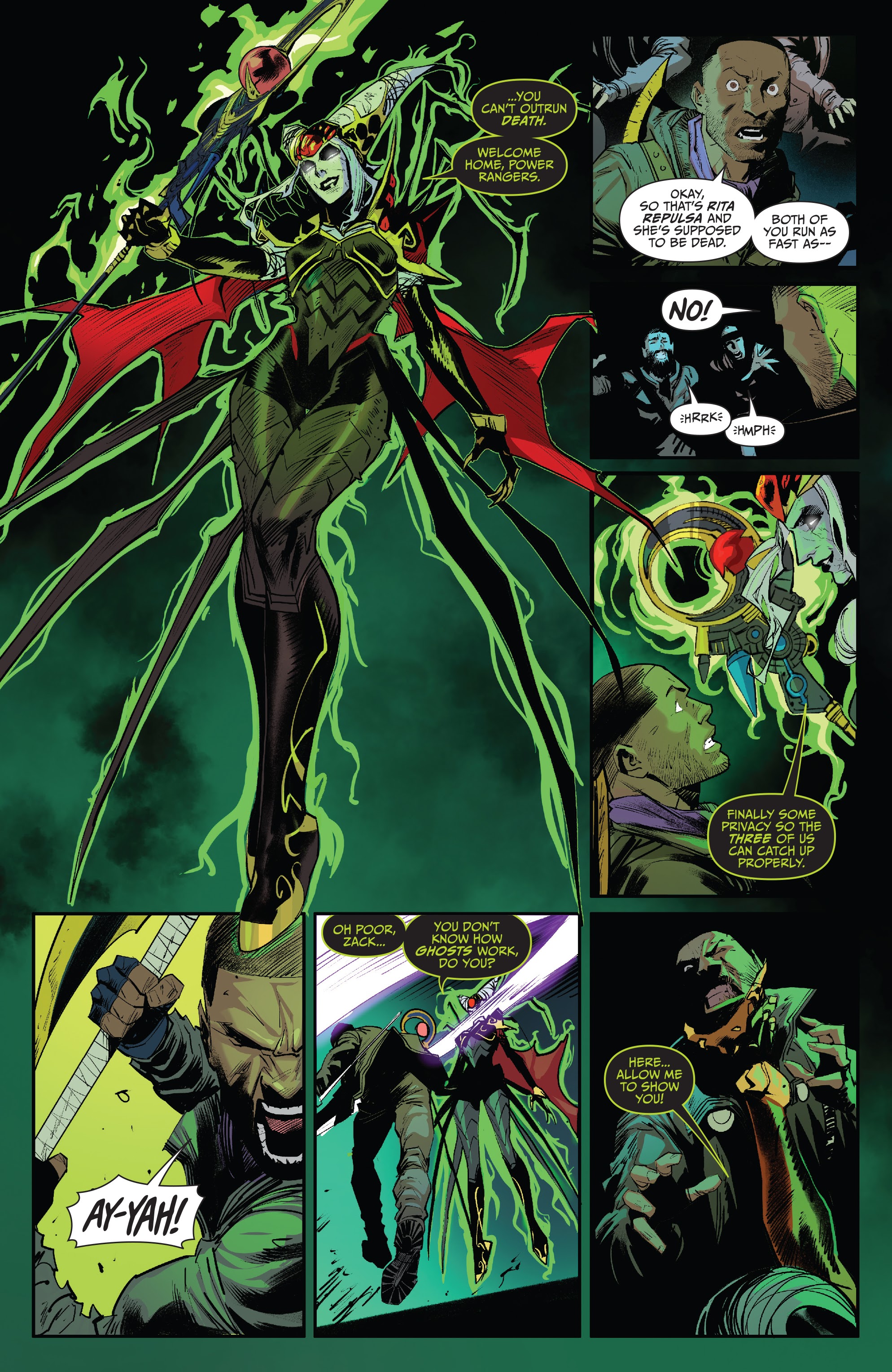 Read online Power Rangers: Ranger Slayer comic -  Issue #1 - 18