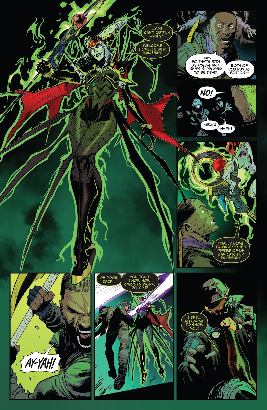 Power Rangers: Ranger Slayer issue 1 - Page 18