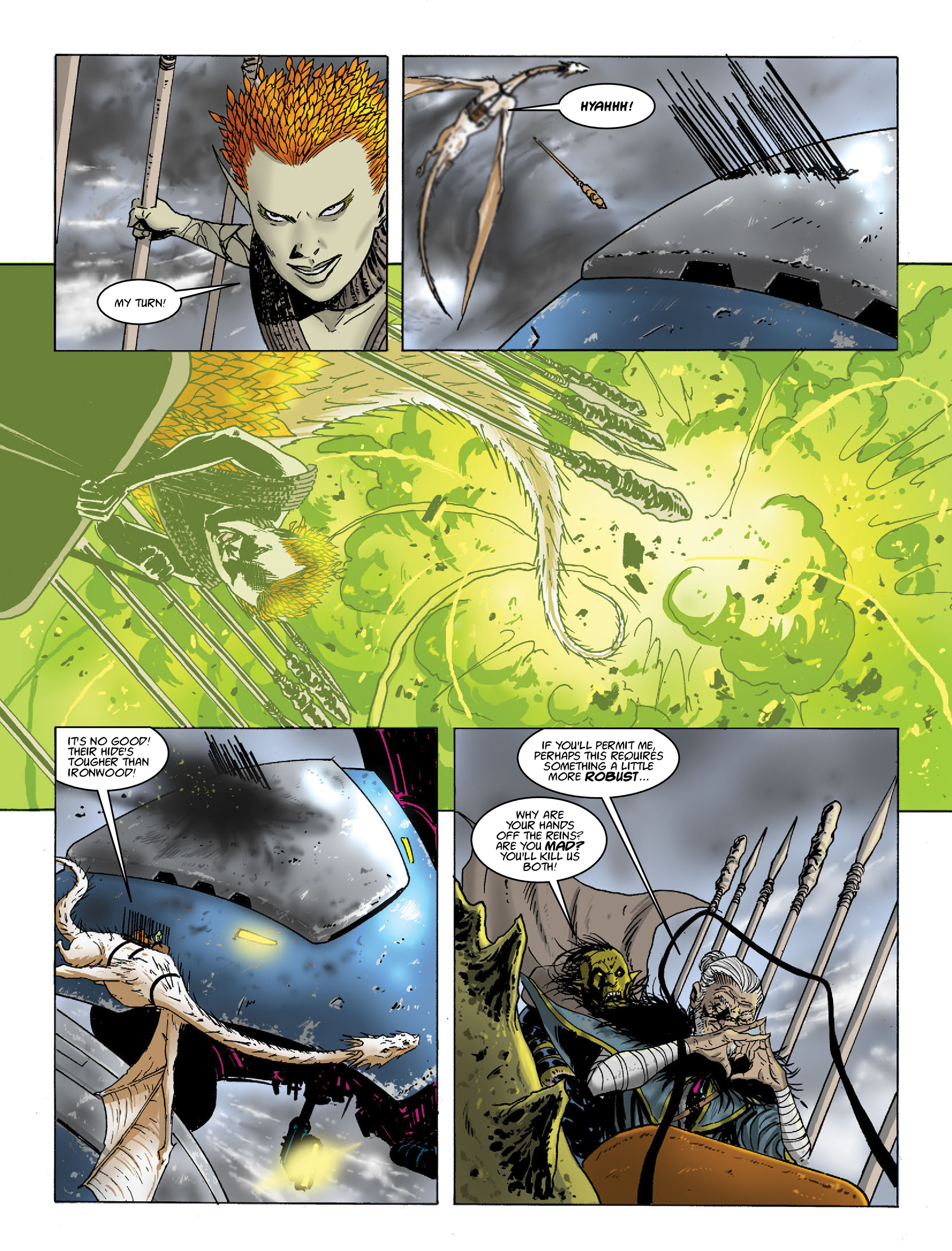 Read online 2000 AD comic -  Issue #2020 - 17