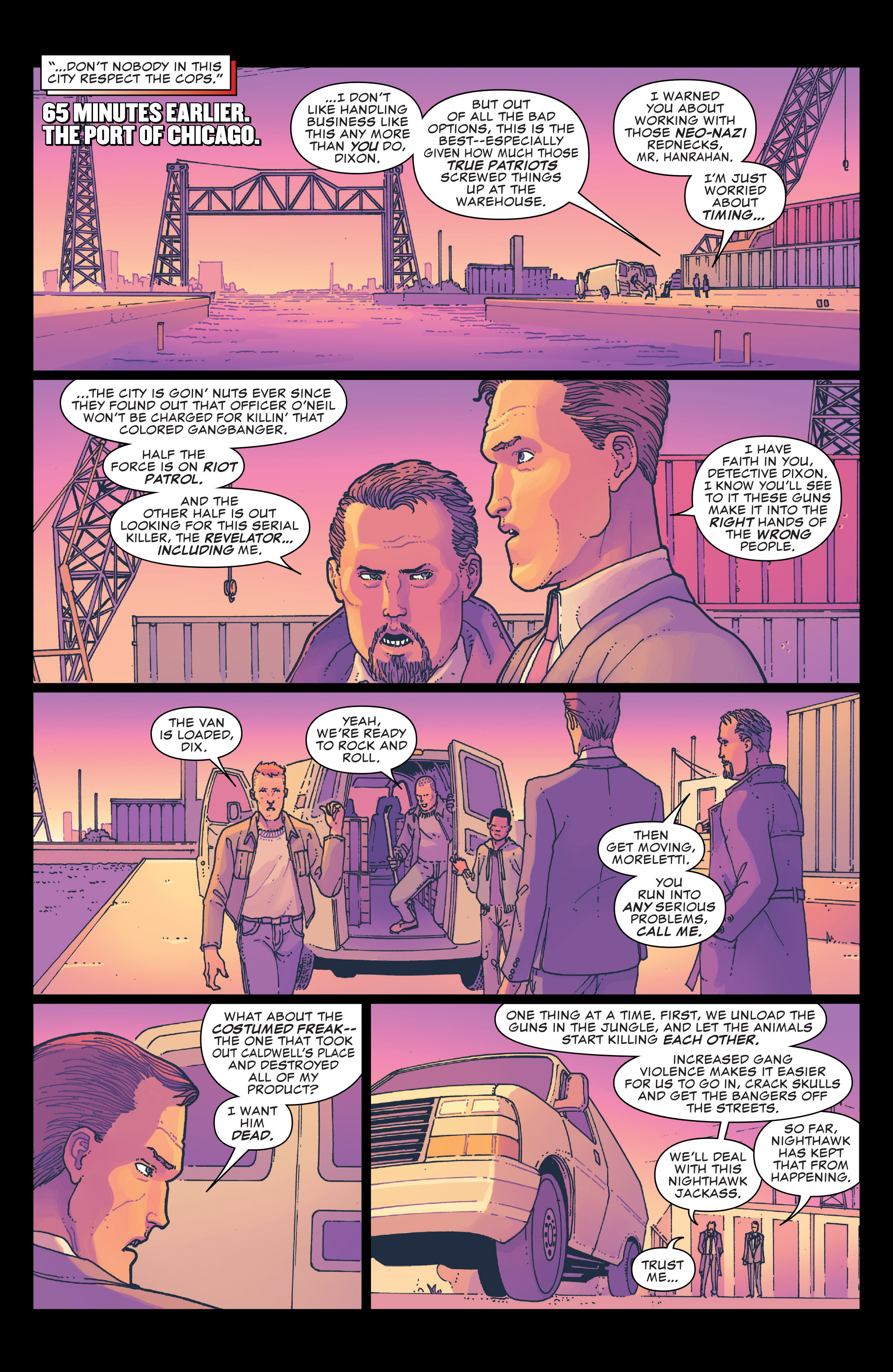 Read online Nighthawk (2016) comic -  Issue #3 - 6