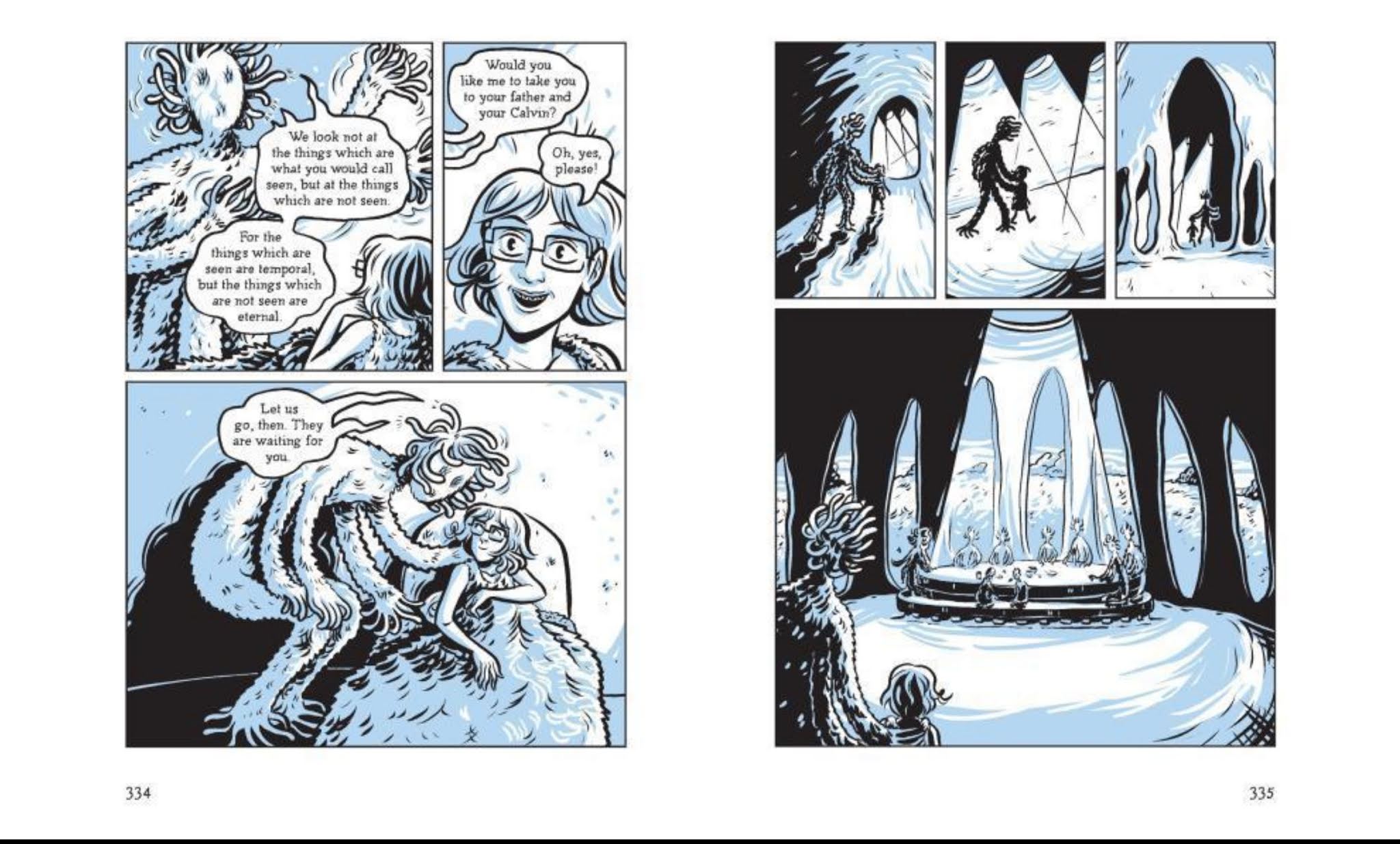 Read online A Wrinkle in Time comic -  Issue # TPB (Part 2) - 70