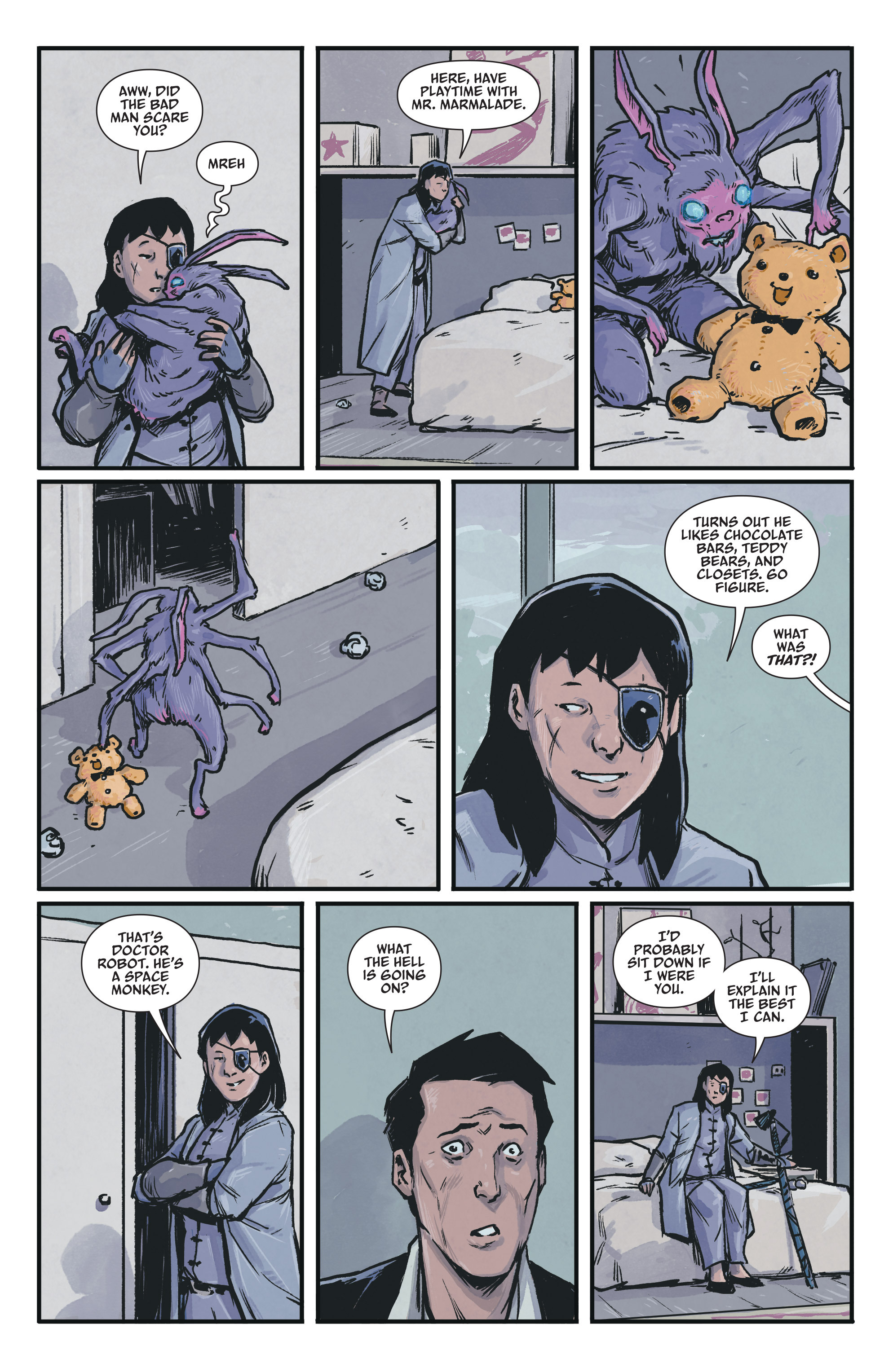 Read online The Woods comic -  Issue #29 - 11