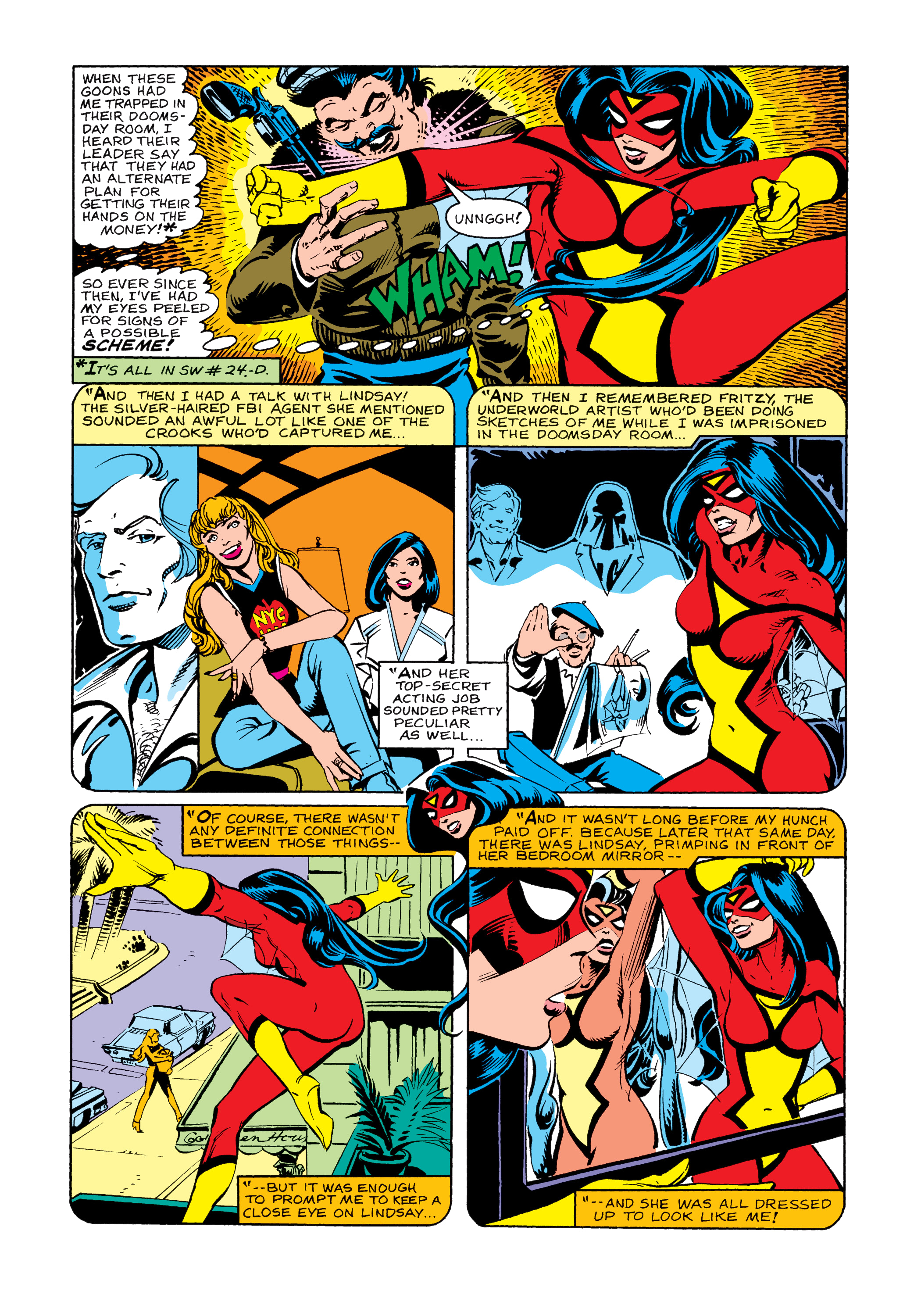 Read online Marvel Masterworks: Spider-Woman comic -  Issue # TPB 2 (Part 3) - 113
