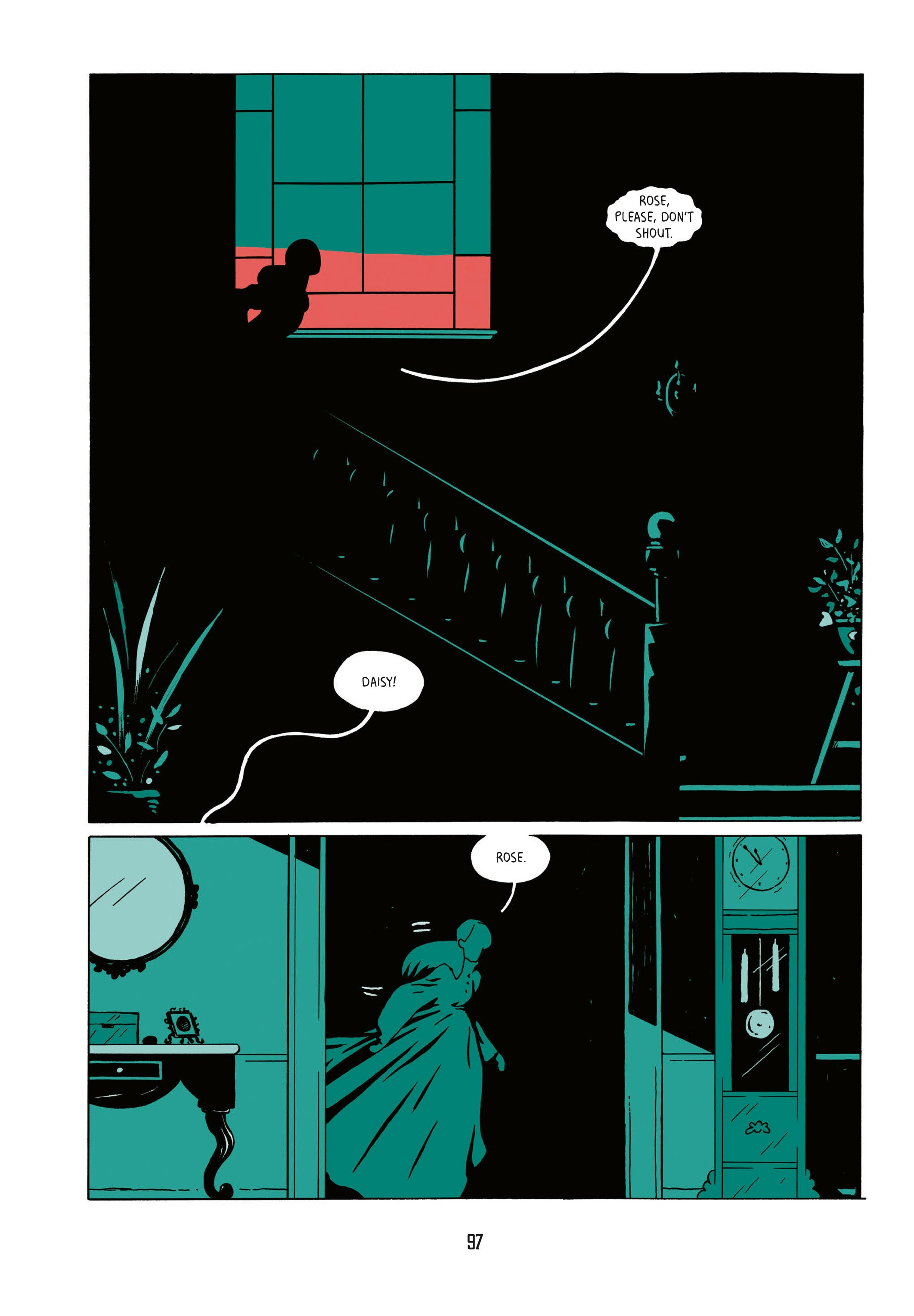 Read online A Gift for a Ghost comic -  Issue # TPB - 106