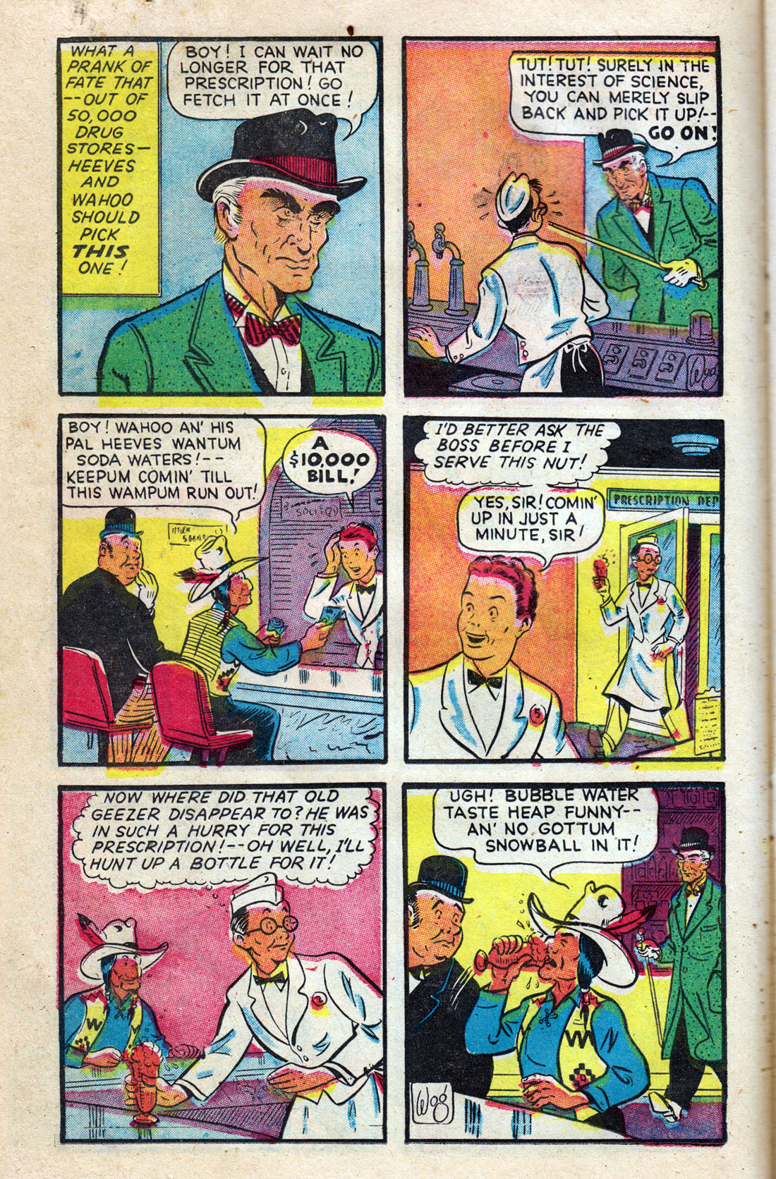Read online Famous Funnies comic -  Issue #146 - 20