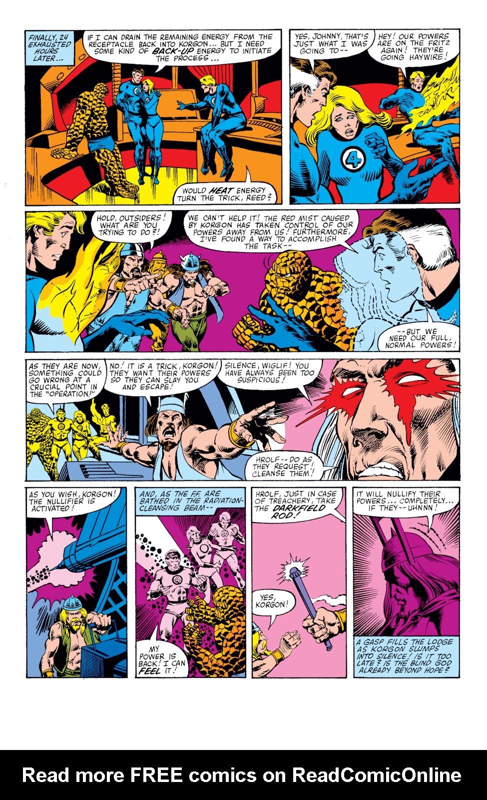 Read online Fantastic Four (1961) comic -  Issue #225 - 8