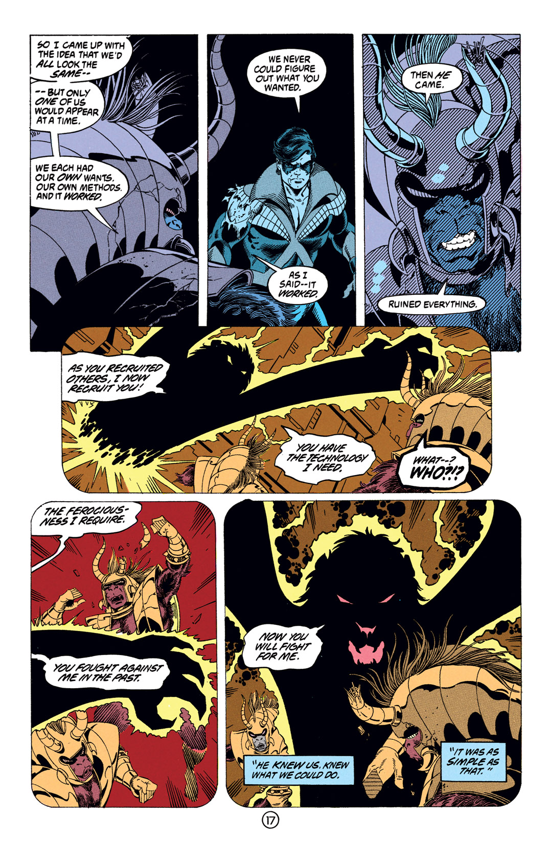 Read online The New Titans (1988) comic -  Issue #82 - 18